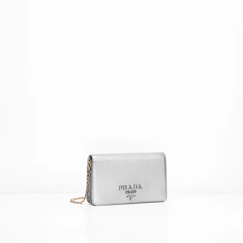 PRADA Woc Silver