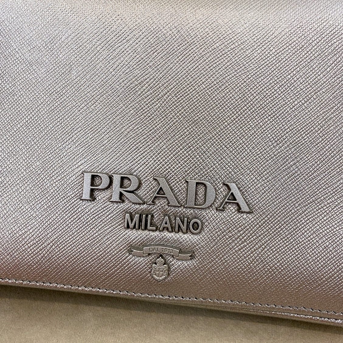 PRADA Woc Silver