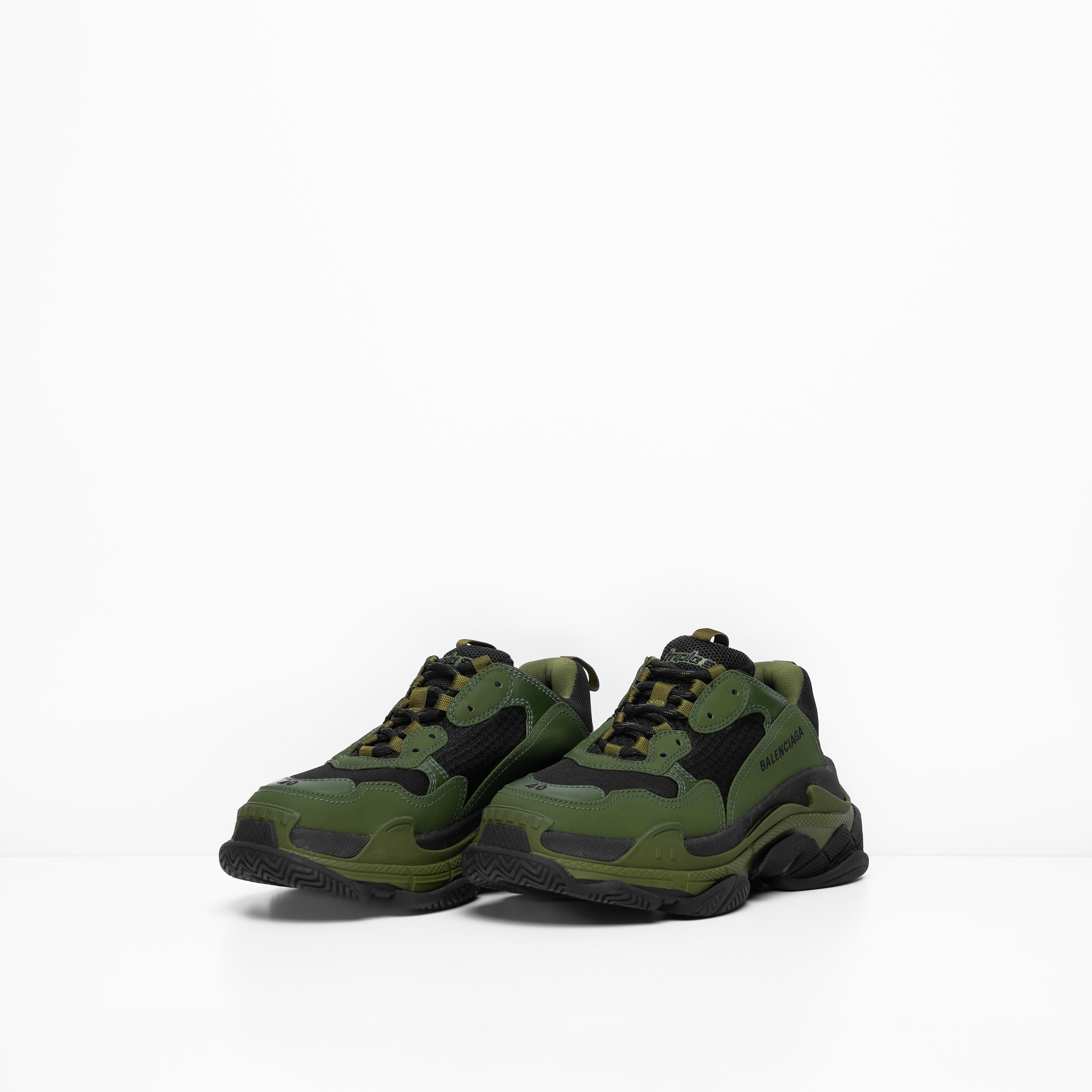 Balenciaga 2024 camo sneakers