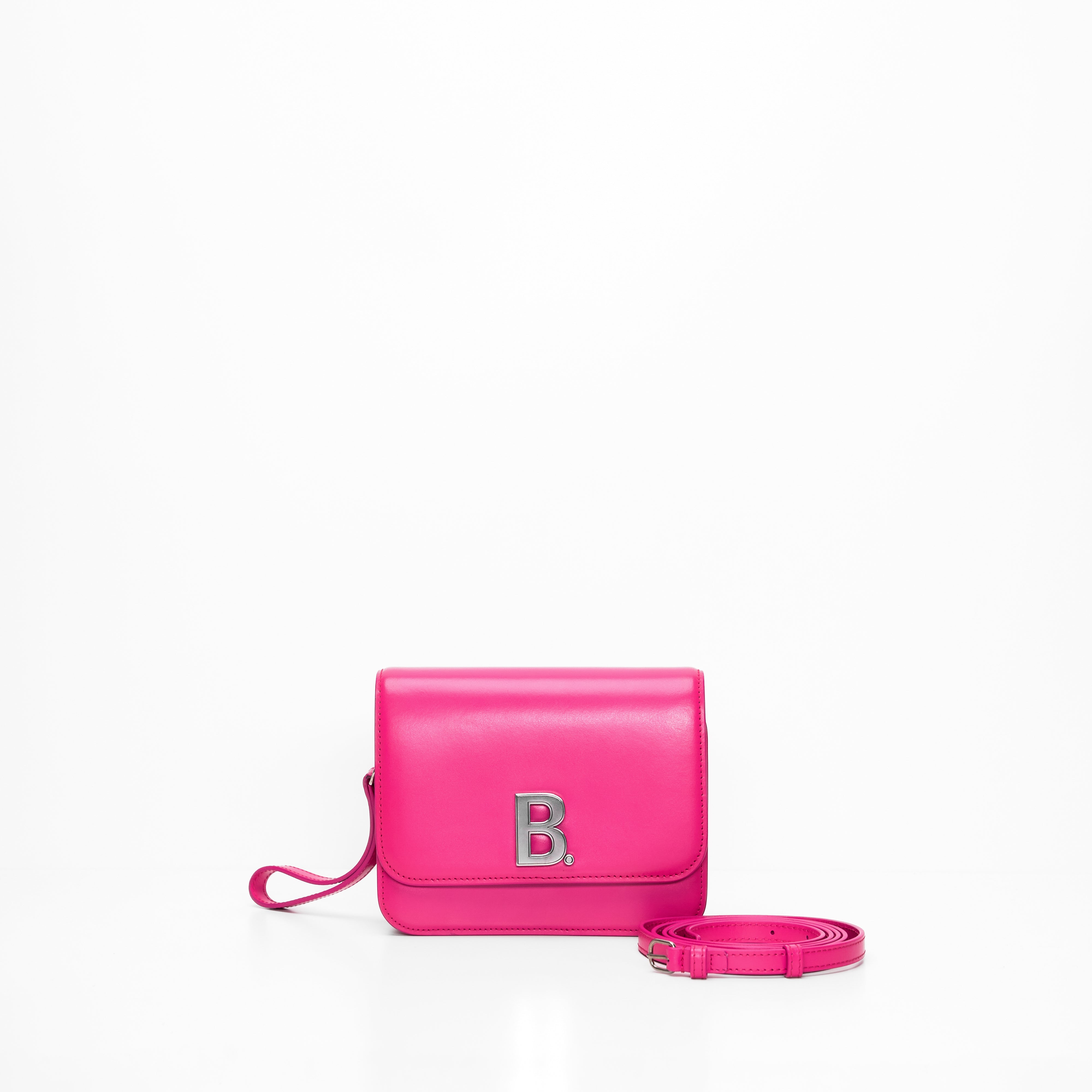 Balenciaga B Dot Bag in Pink