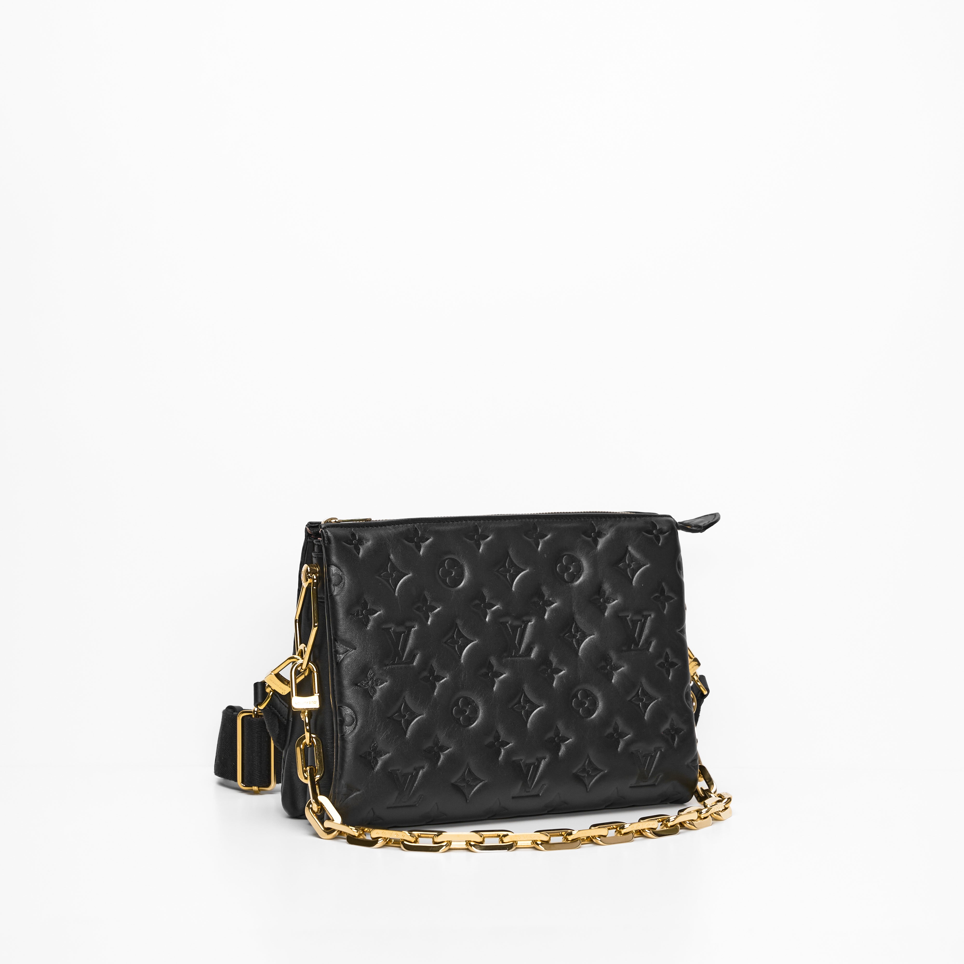 Lv Coussin PM in Black