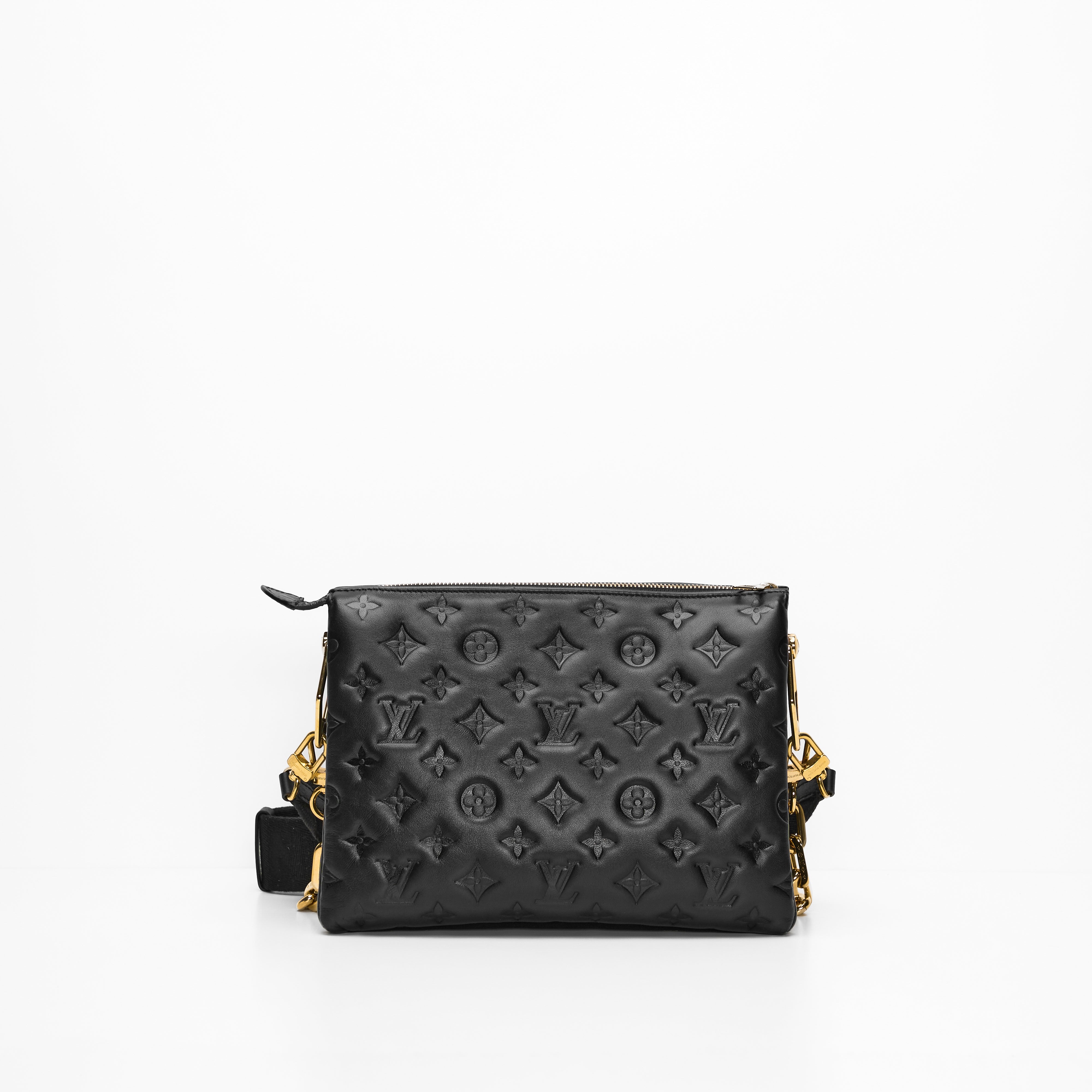 Lv Coussin PM in Black