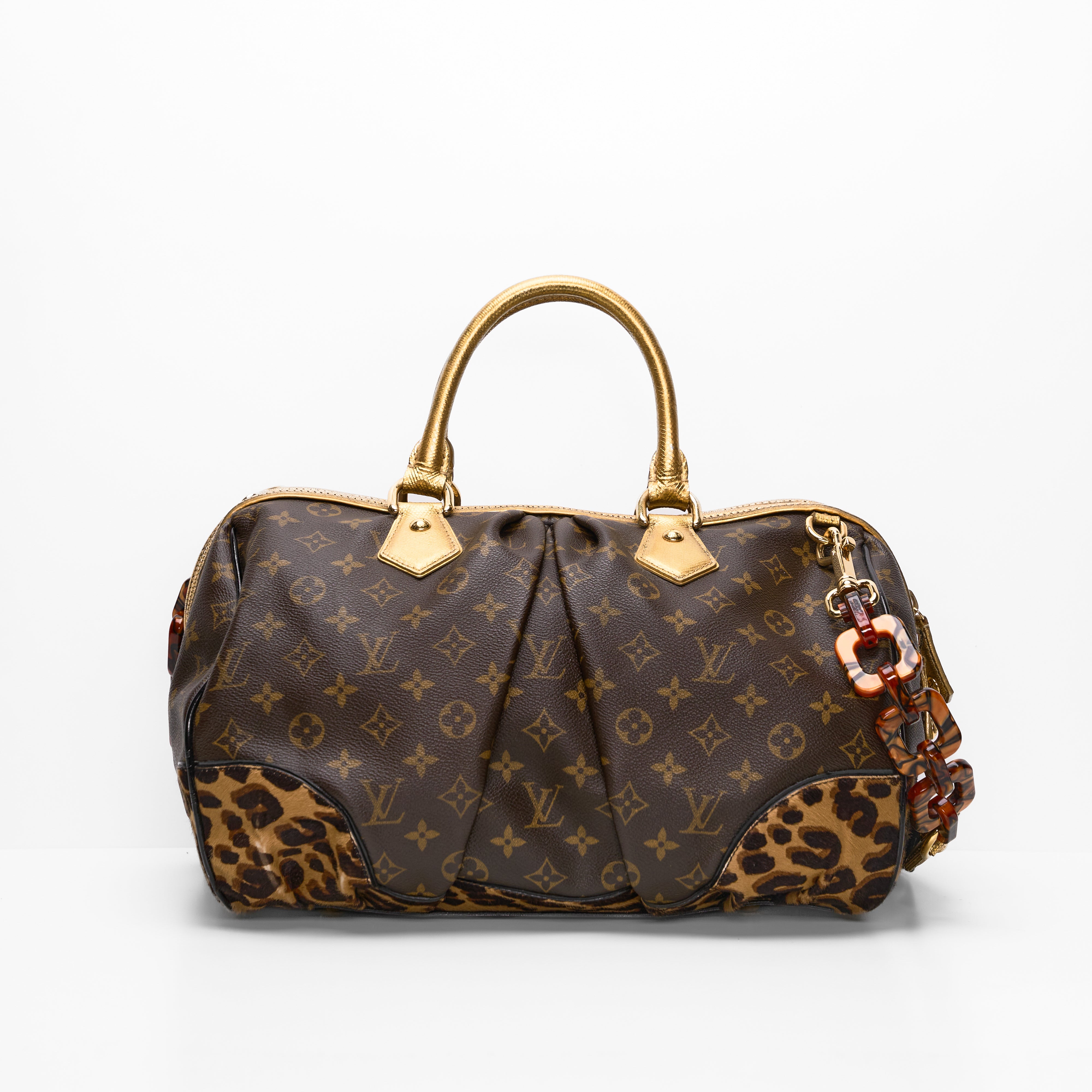 Leopard louis vuitton discount bag