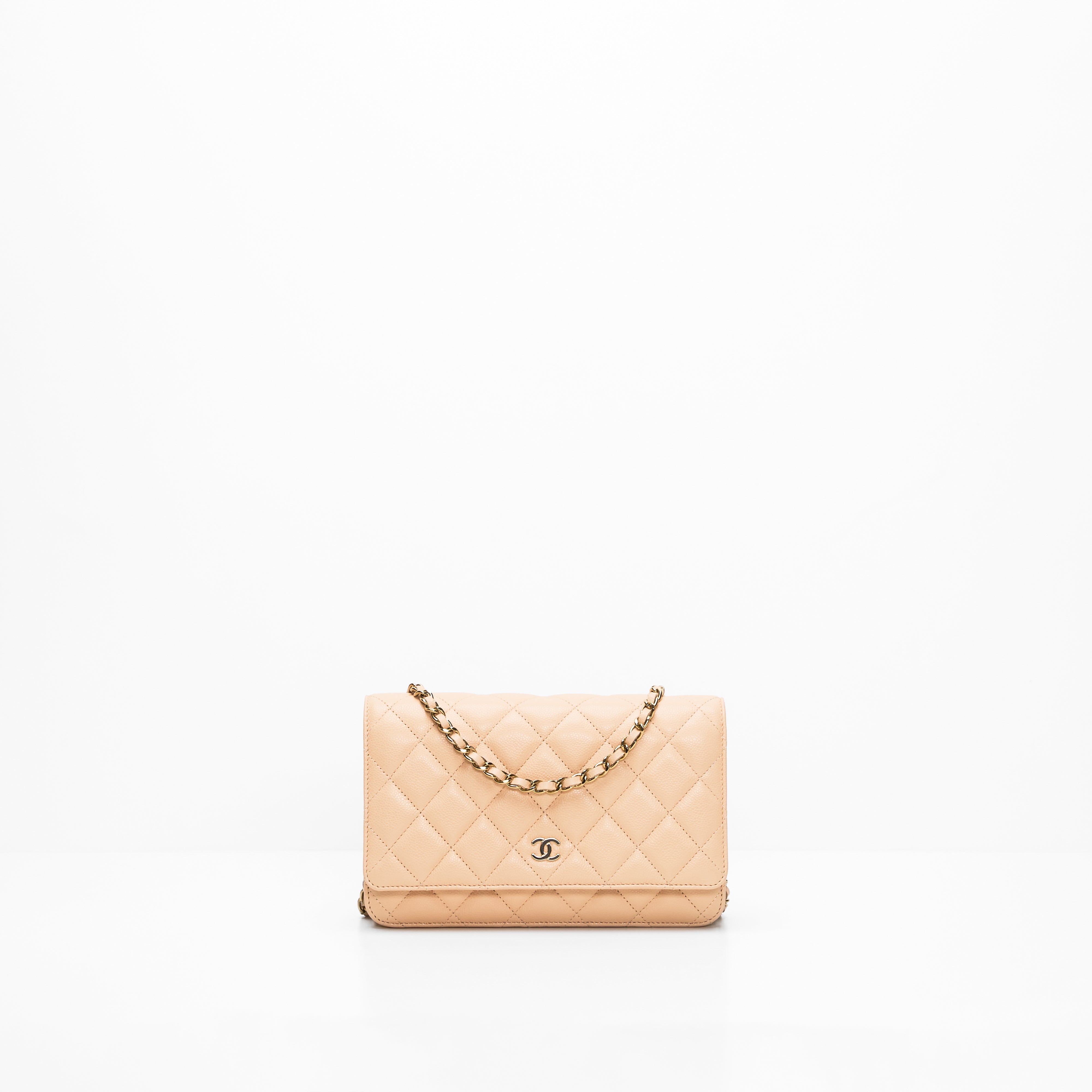 Chanel Woc Sling Bag in Pink