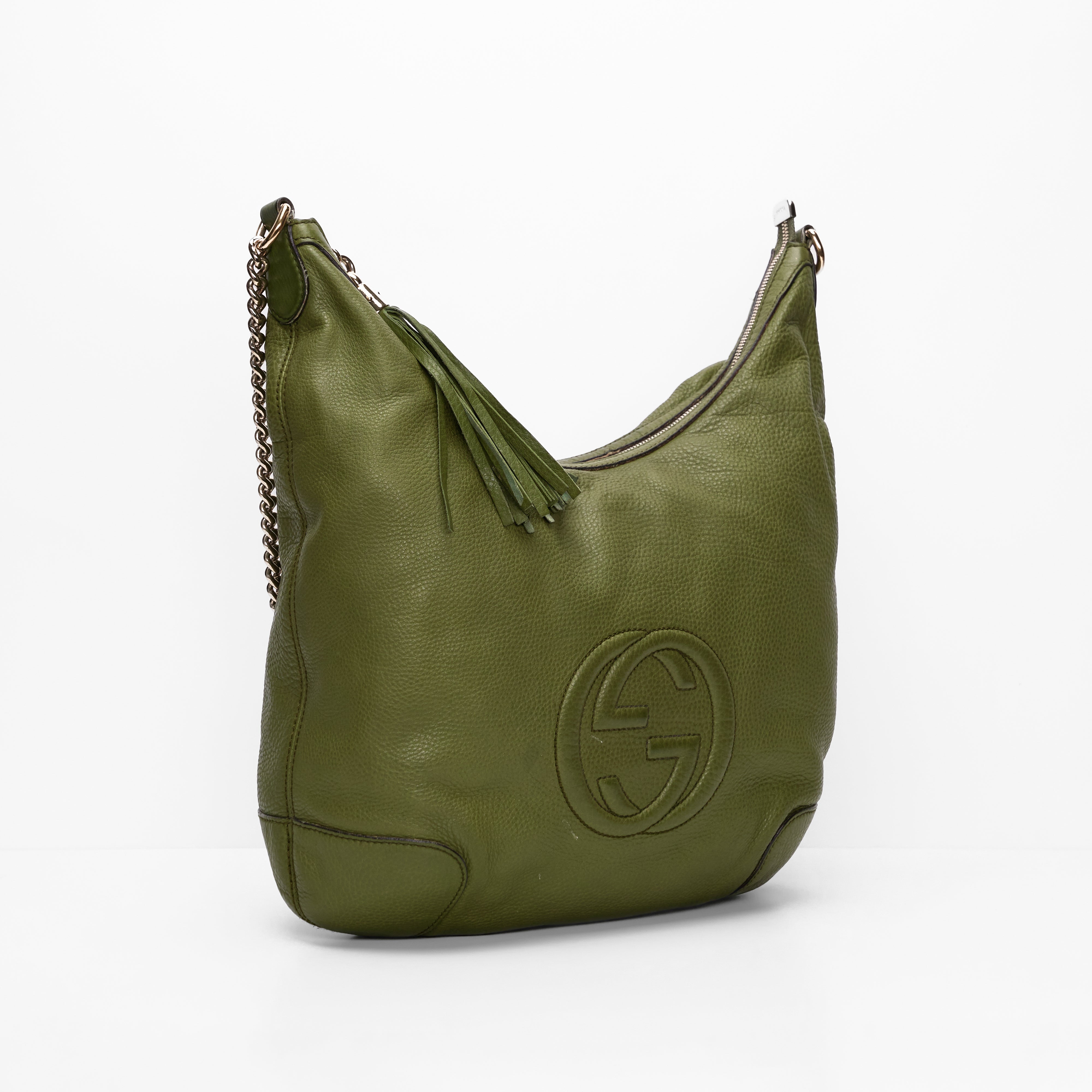 Gucci soho hobo hot sale shoulder bag