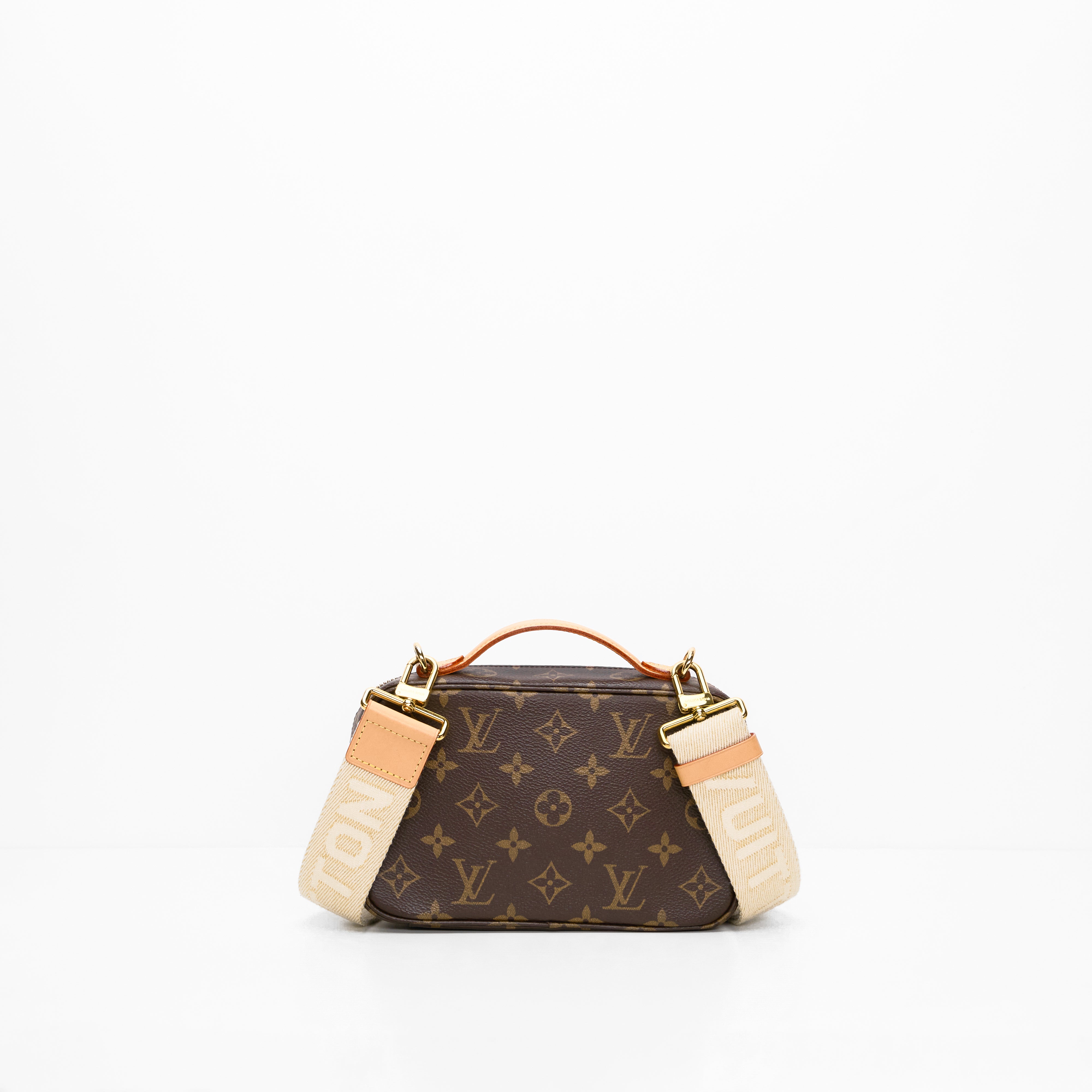 LOUIS VUITTON UTILITY CROSSBODY BAG MONOGRAM