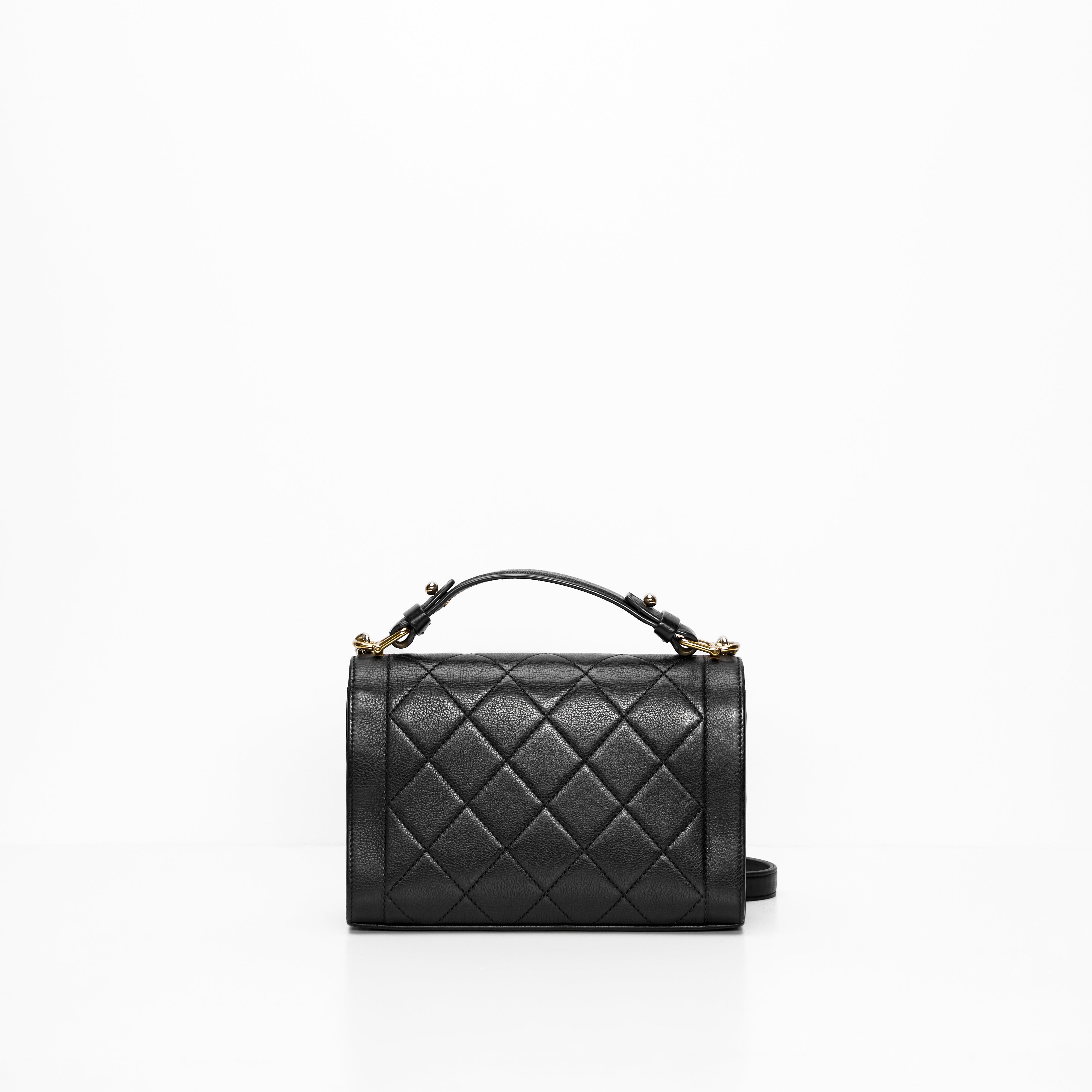 Chanel Label Click Bag