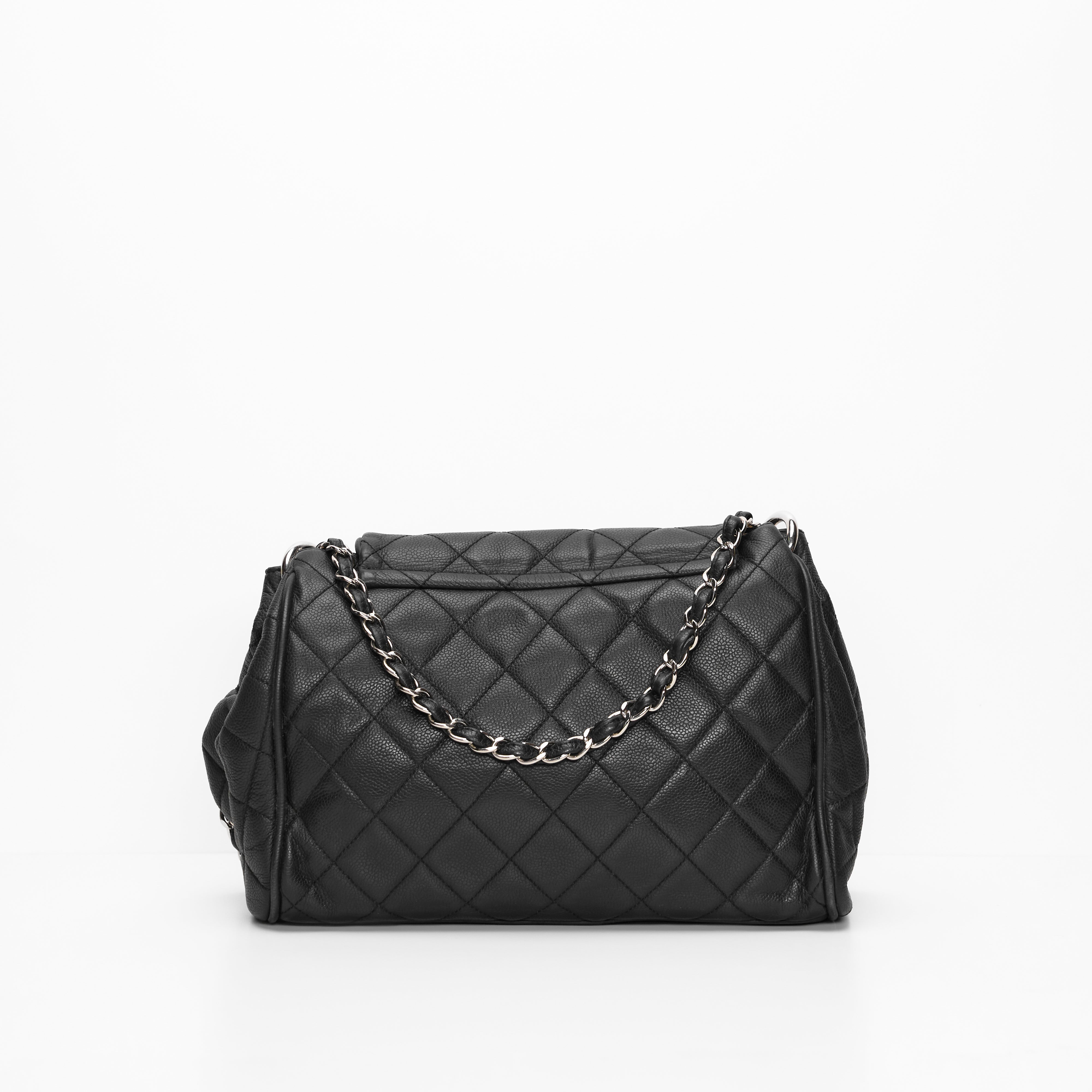 Chanel Flap Bag in Black