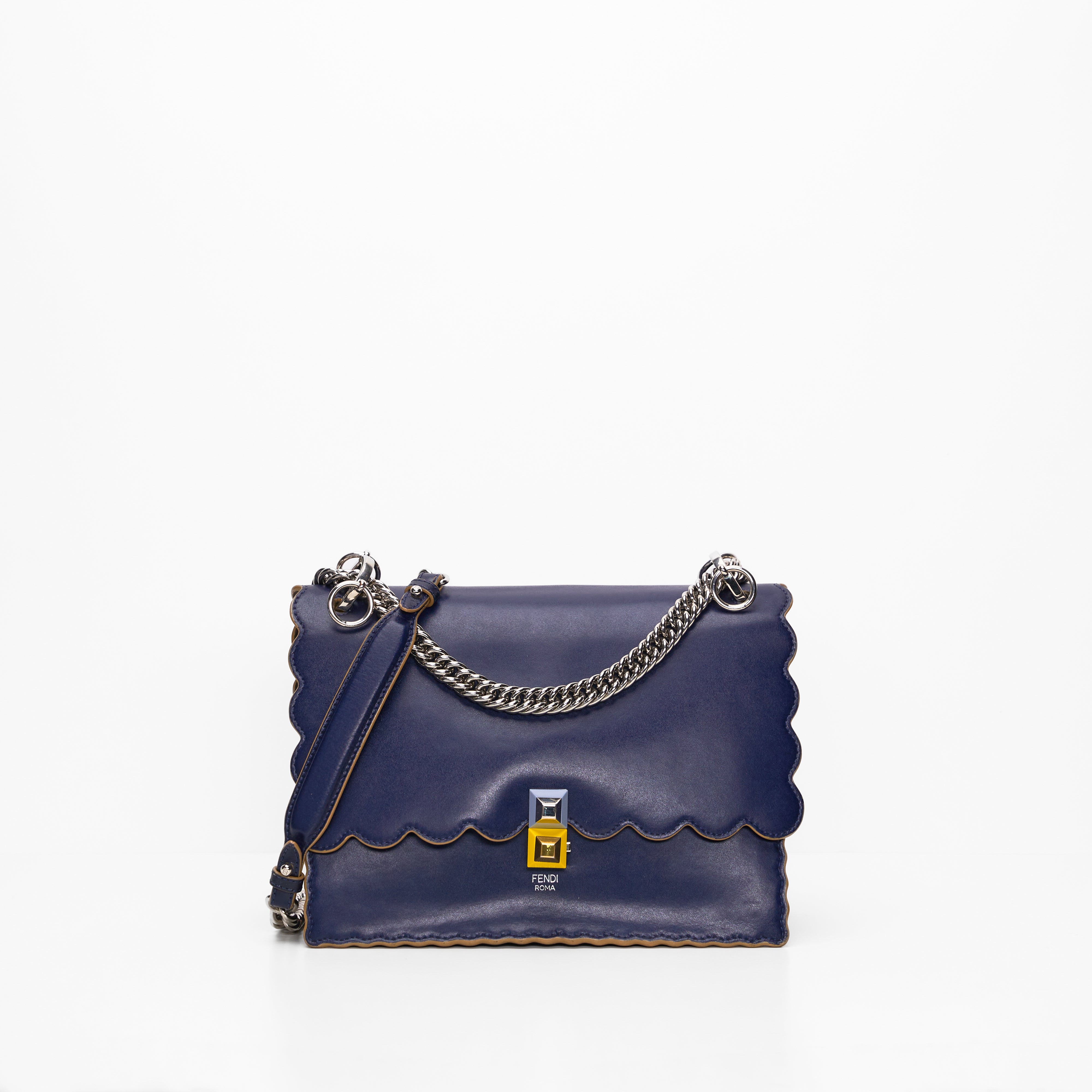 Fendi kan in dark blue