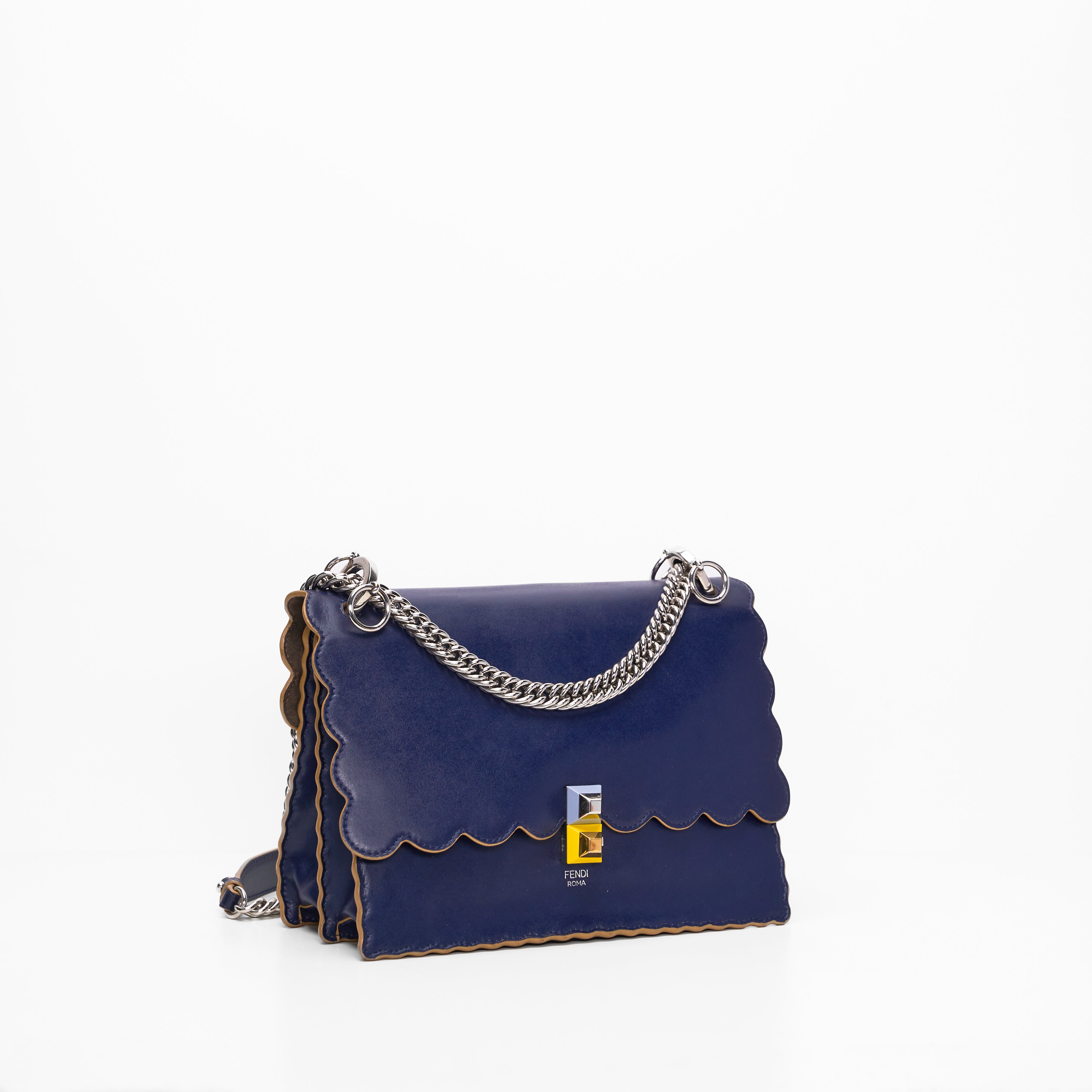 Fendi kan in dark blue