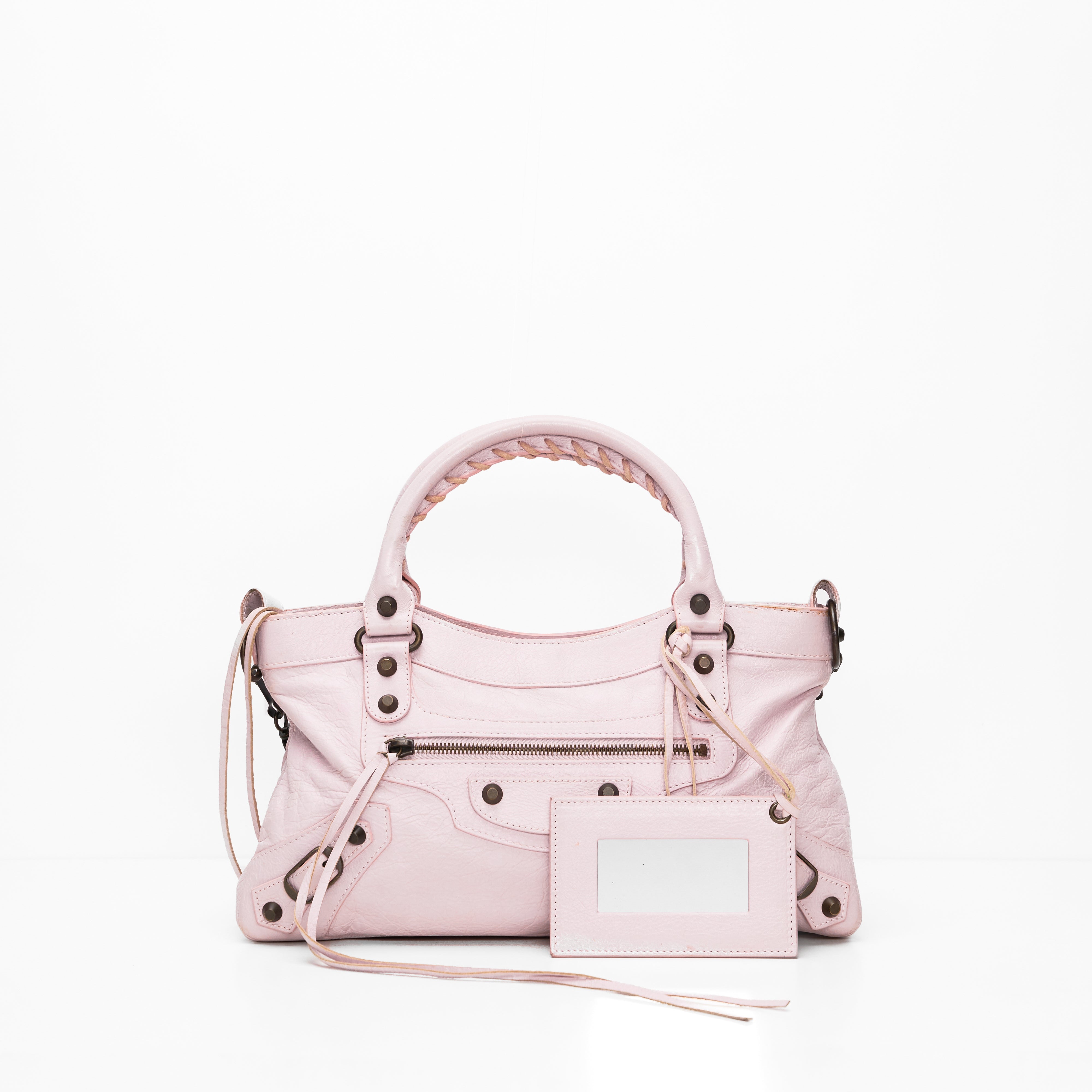 Balenciaga City Bag in pink