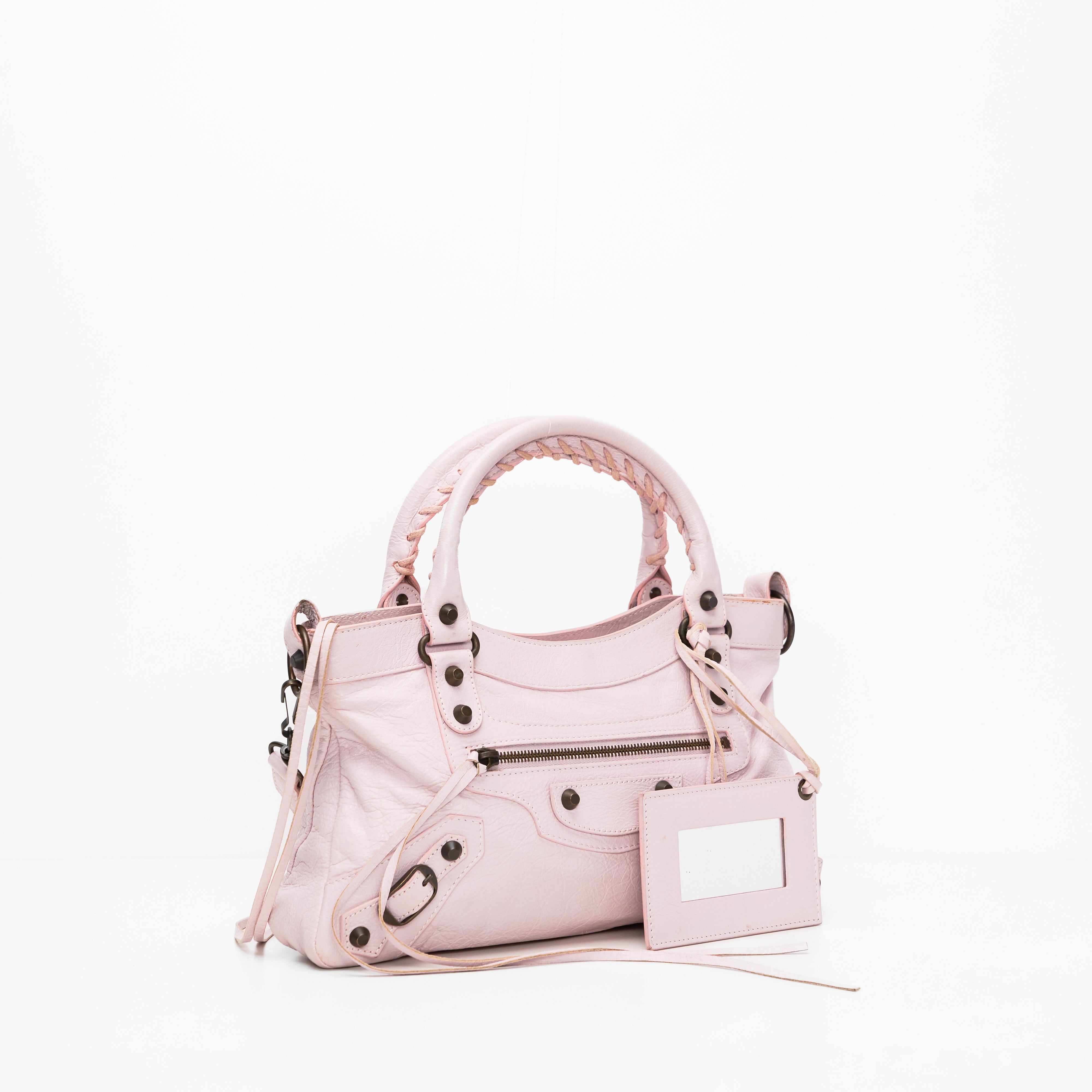 Balenciaga City Bag in pink