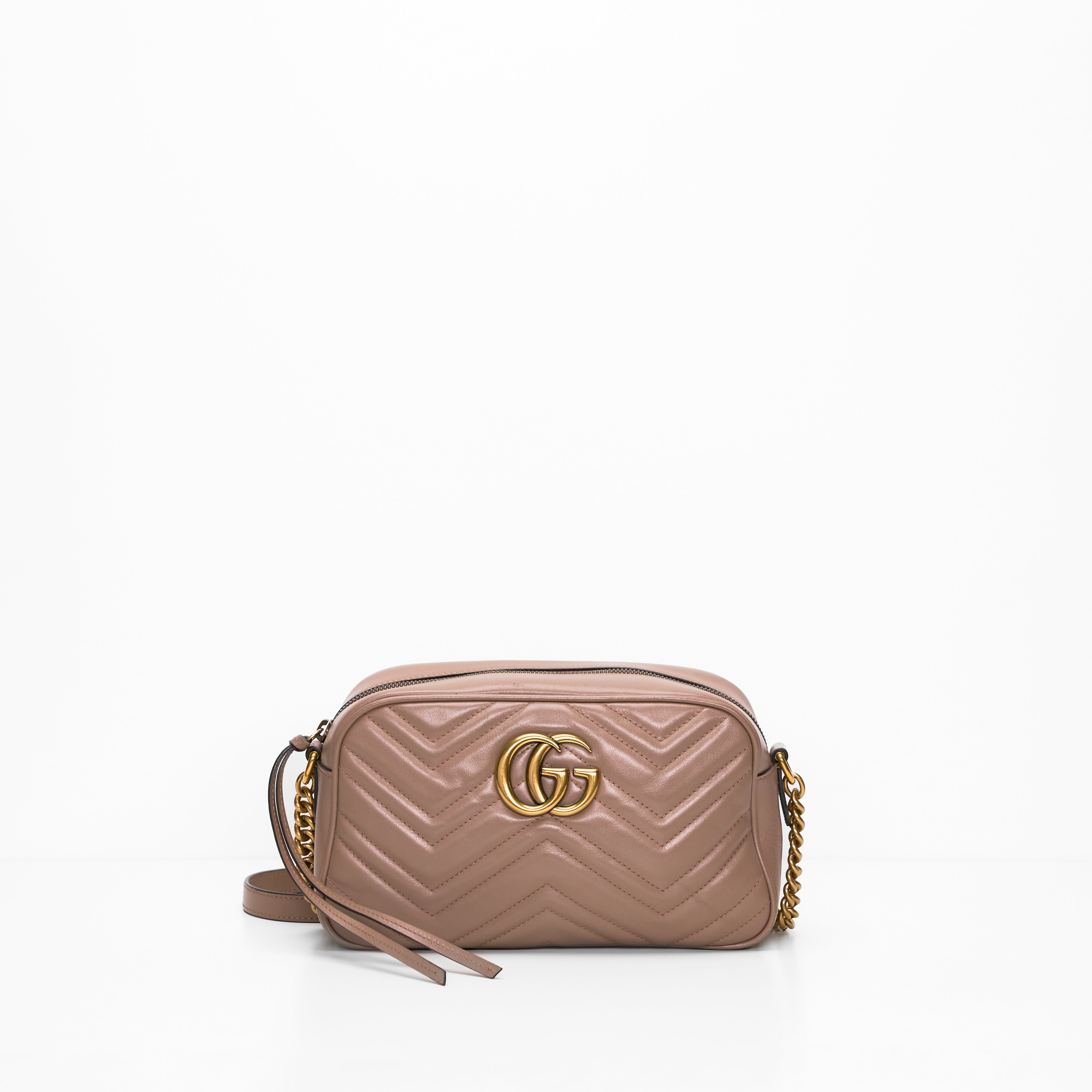 Gucci GG Marmont Camera Bag Reference Guide - Spotted Fashion