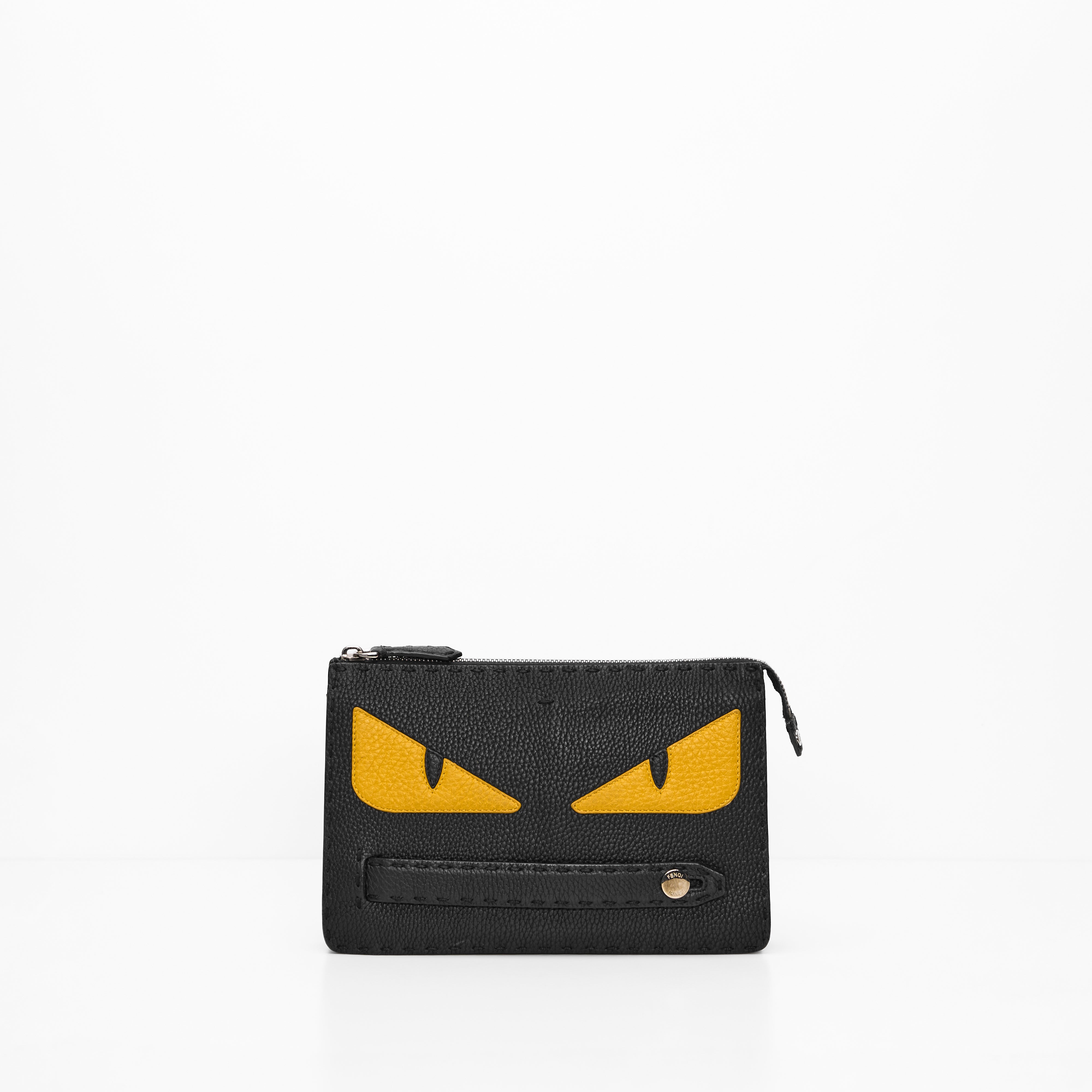 Fendi monster cheap clutch bag