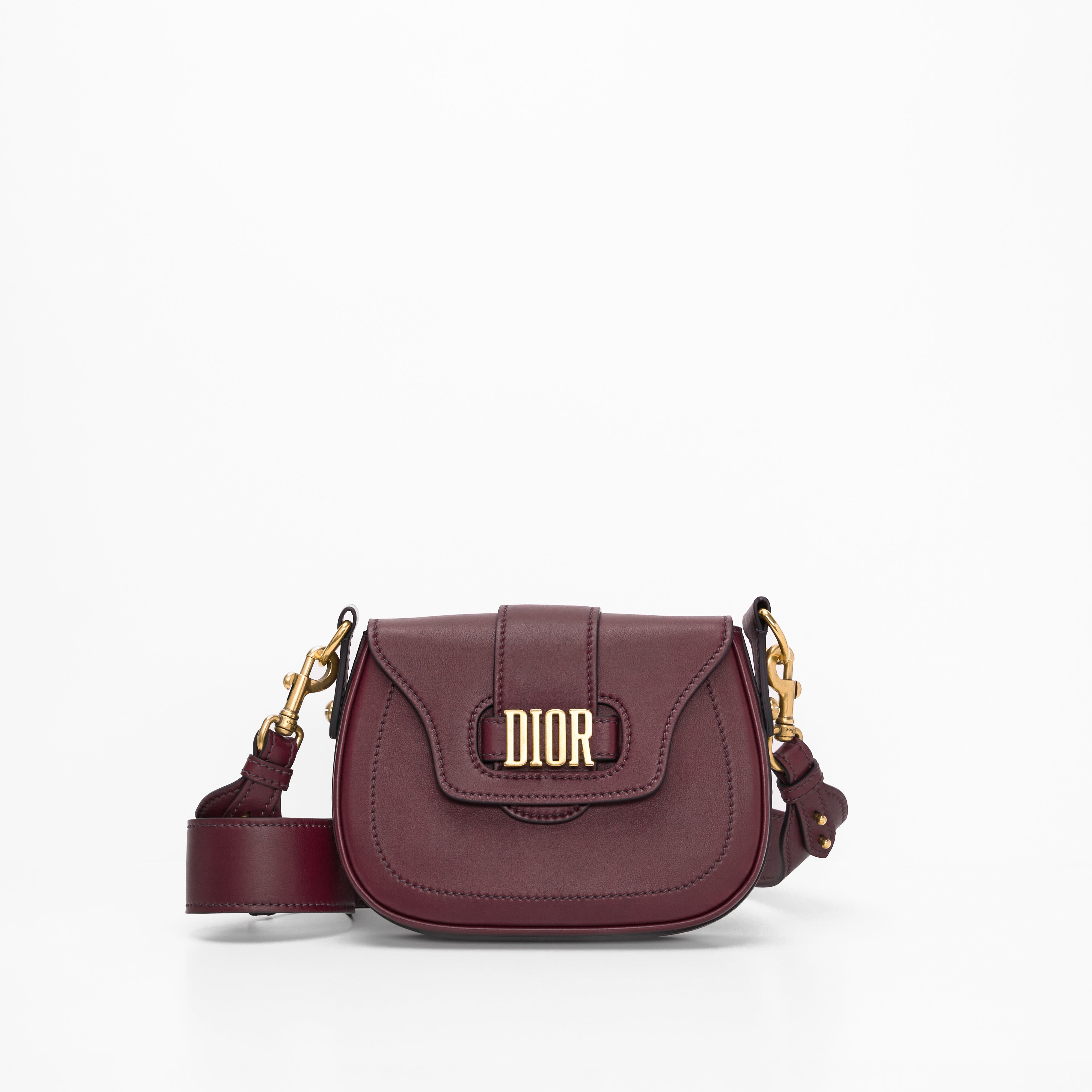 Dior D Fence Saddle Bag