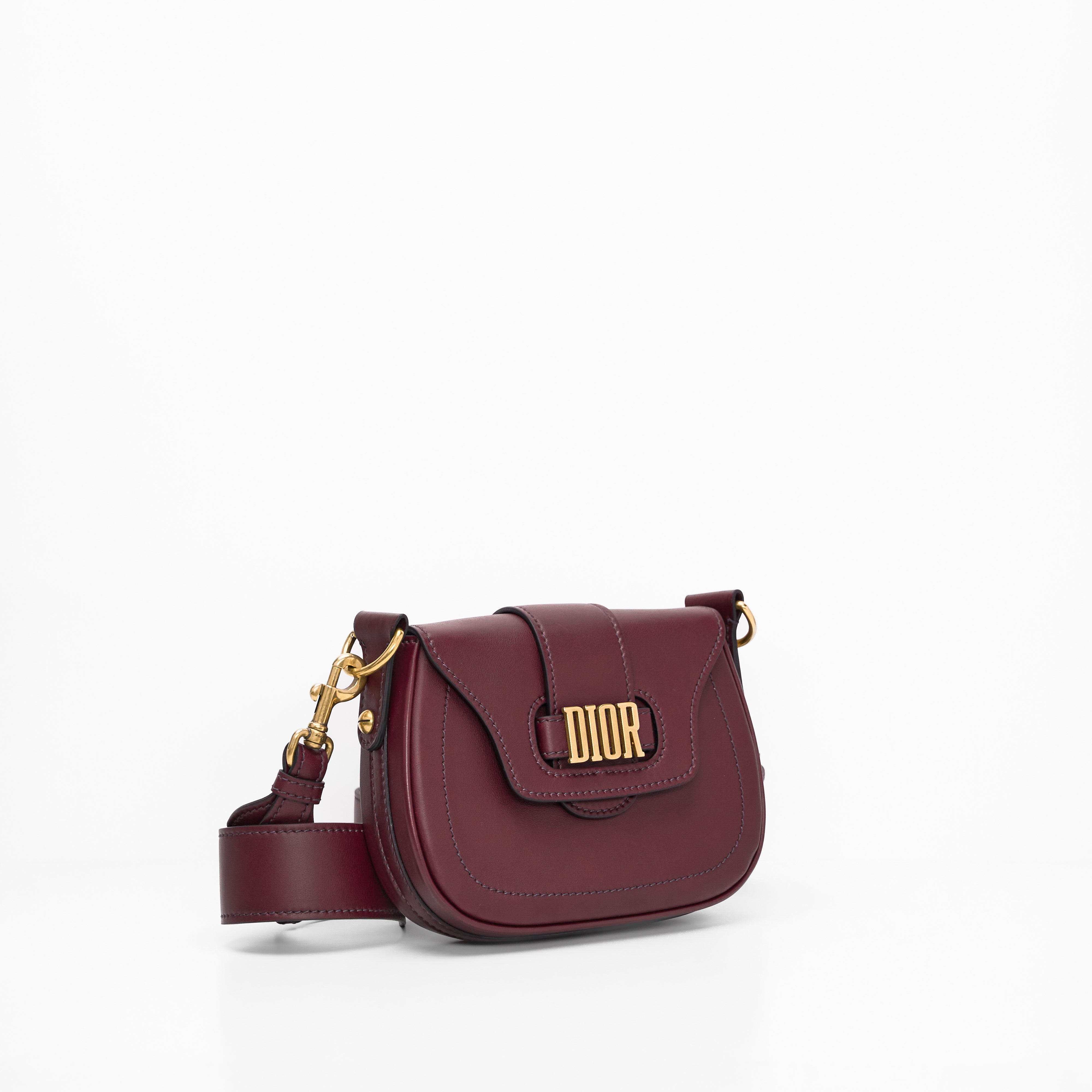 Dior D Fence Saddle Bag