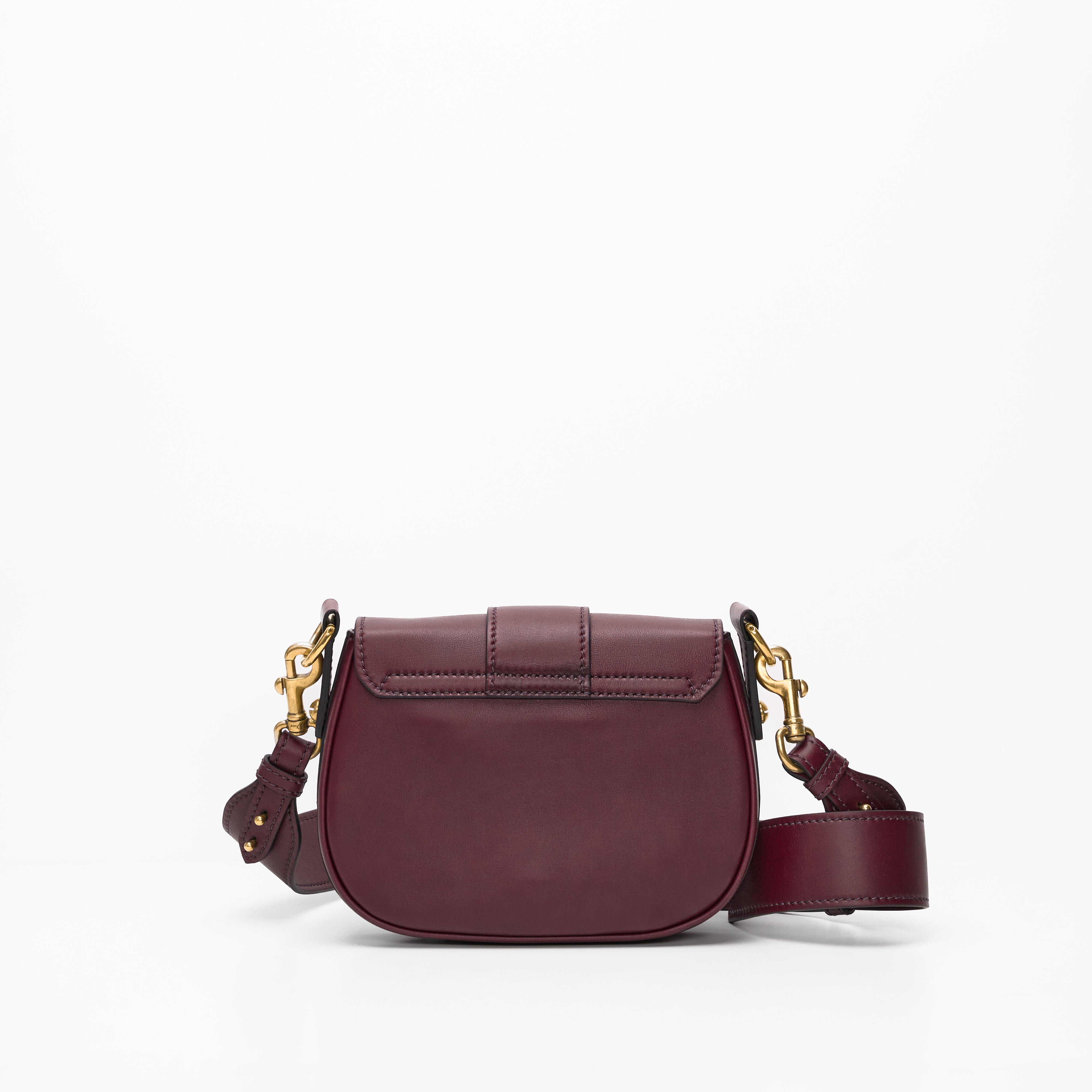 Dior D Fence Saddle Bag