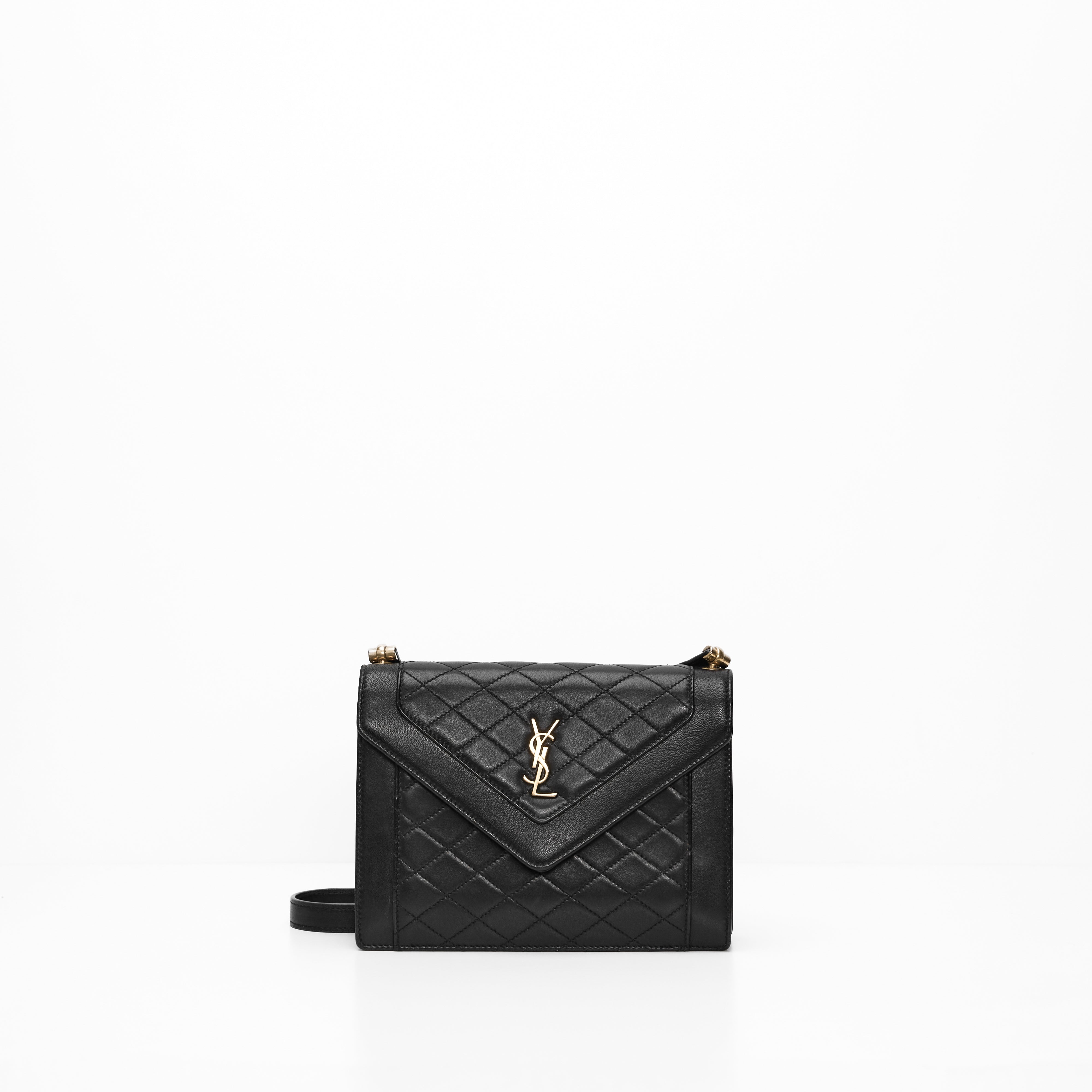 YSL Black Mini Gaby Shoulder Bag