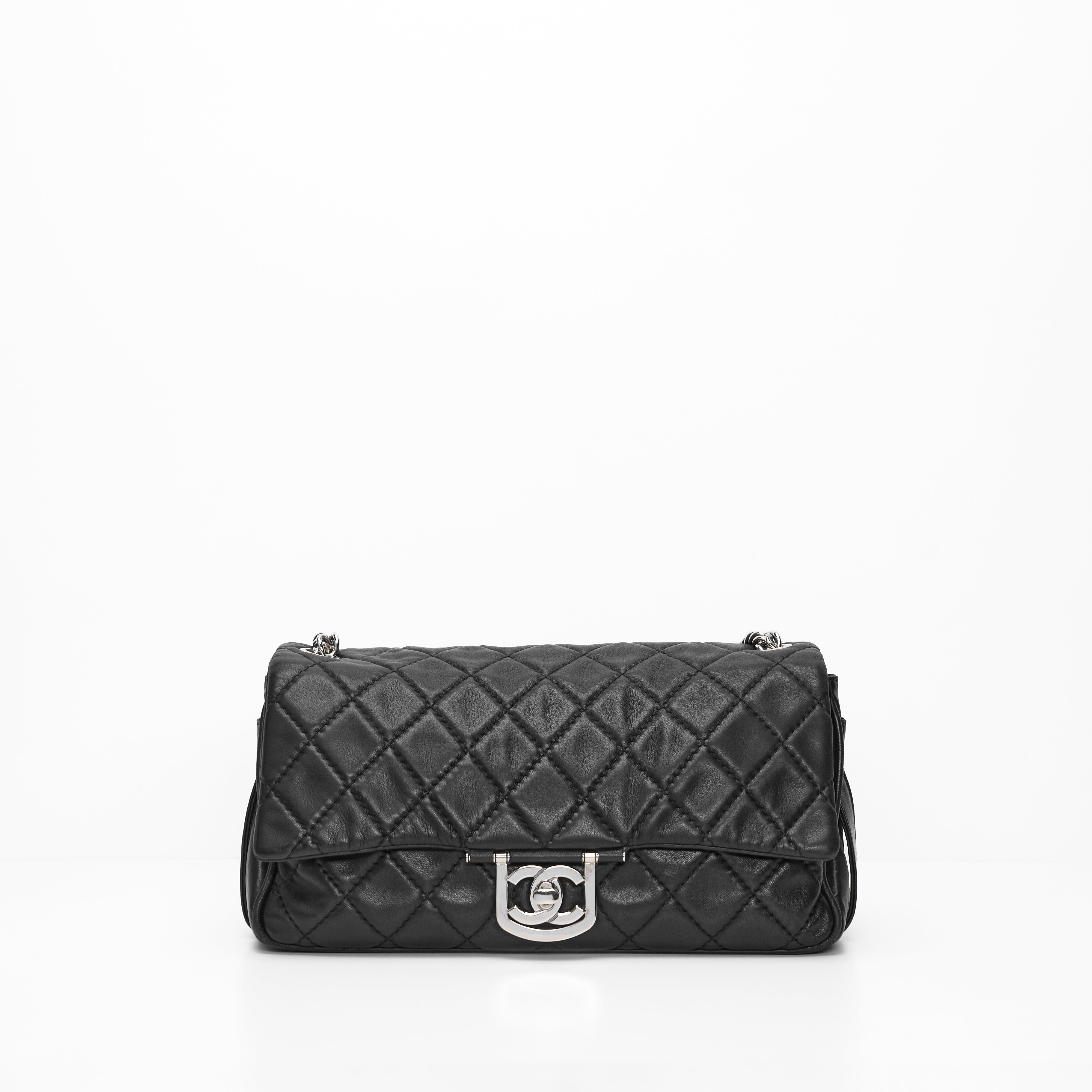 Chanel Icon Secrets Classic Flap Shoulder Bag
