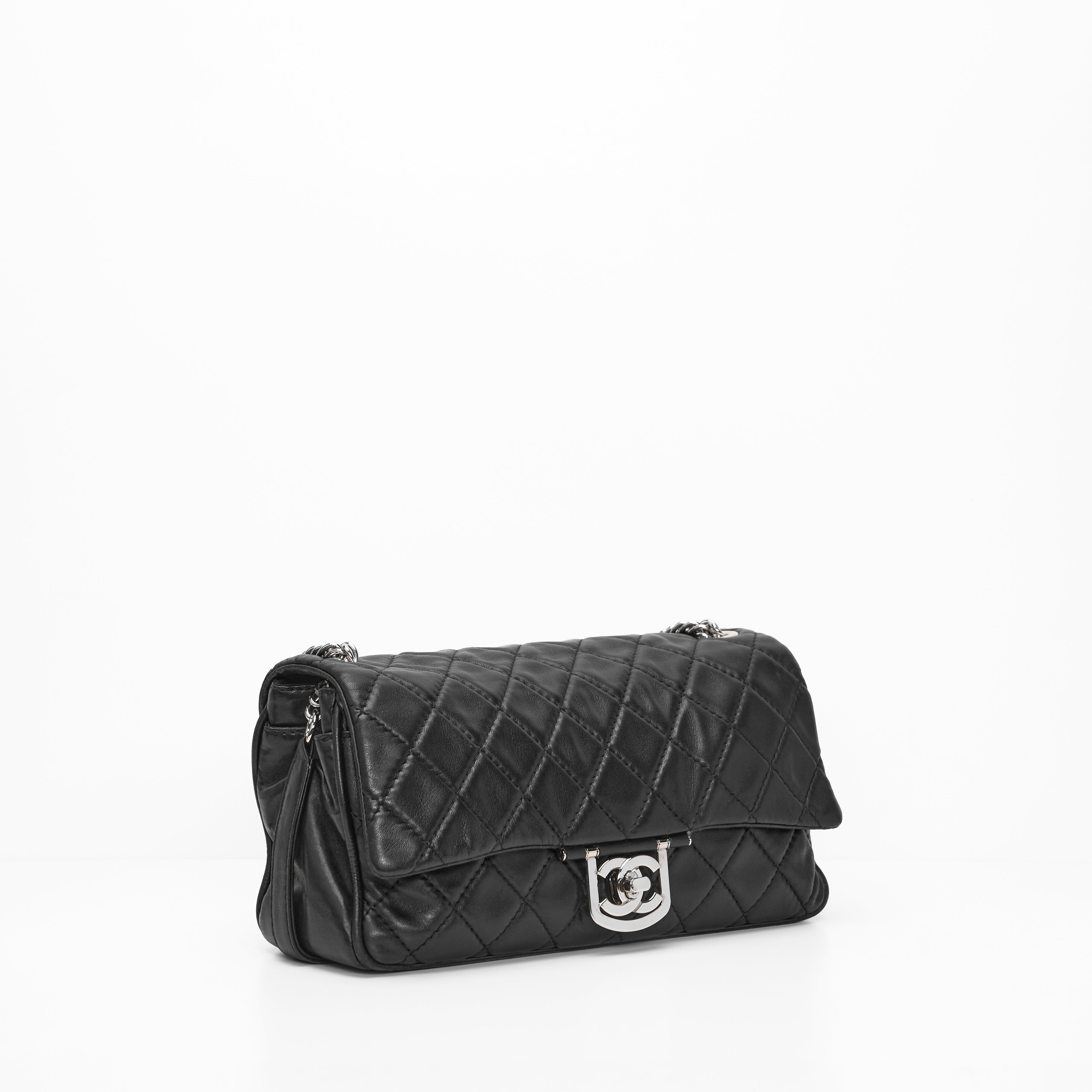 Chanel Icon Secrets Classic Flap Shoulder Bag