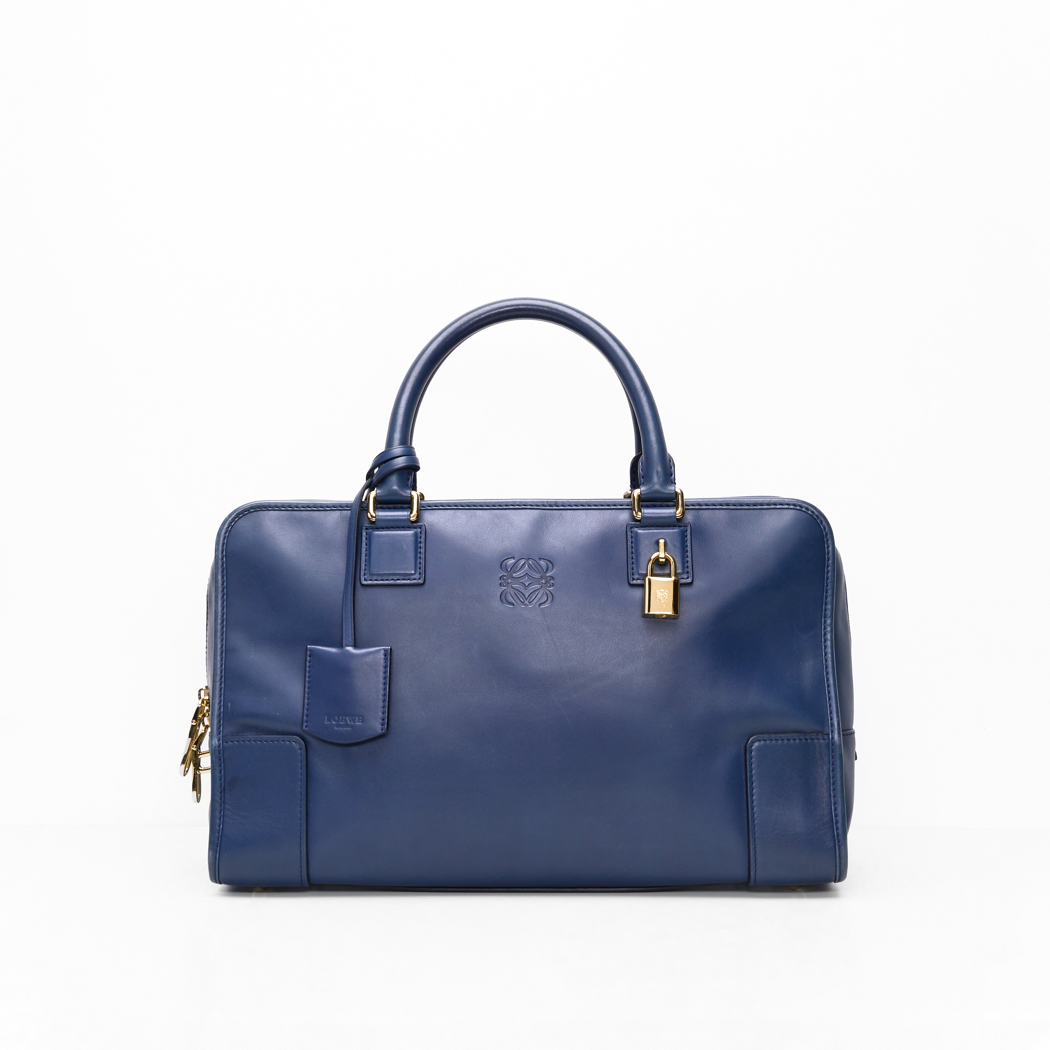 Loewe blue bag best sale