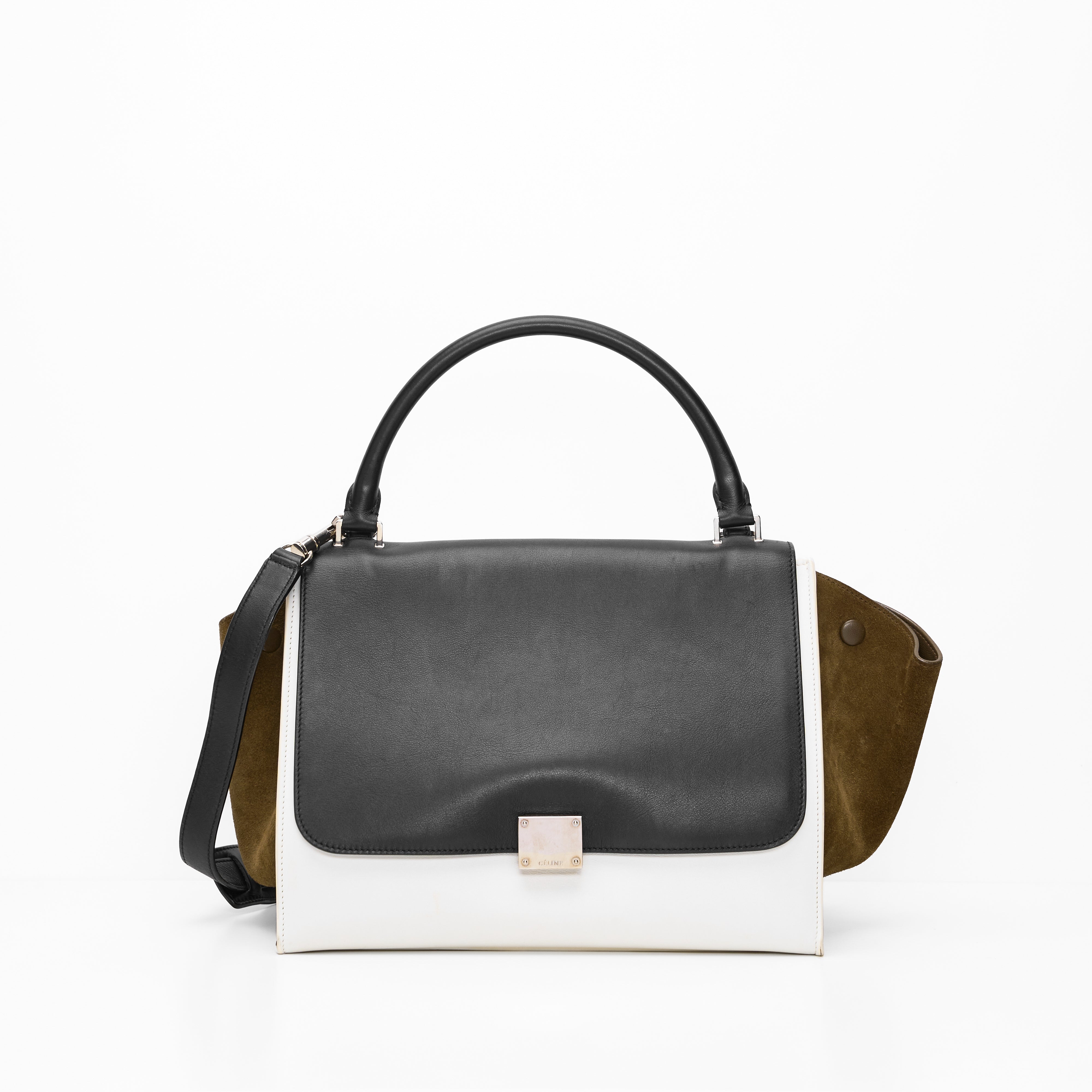 Celine Trapeza Handbag