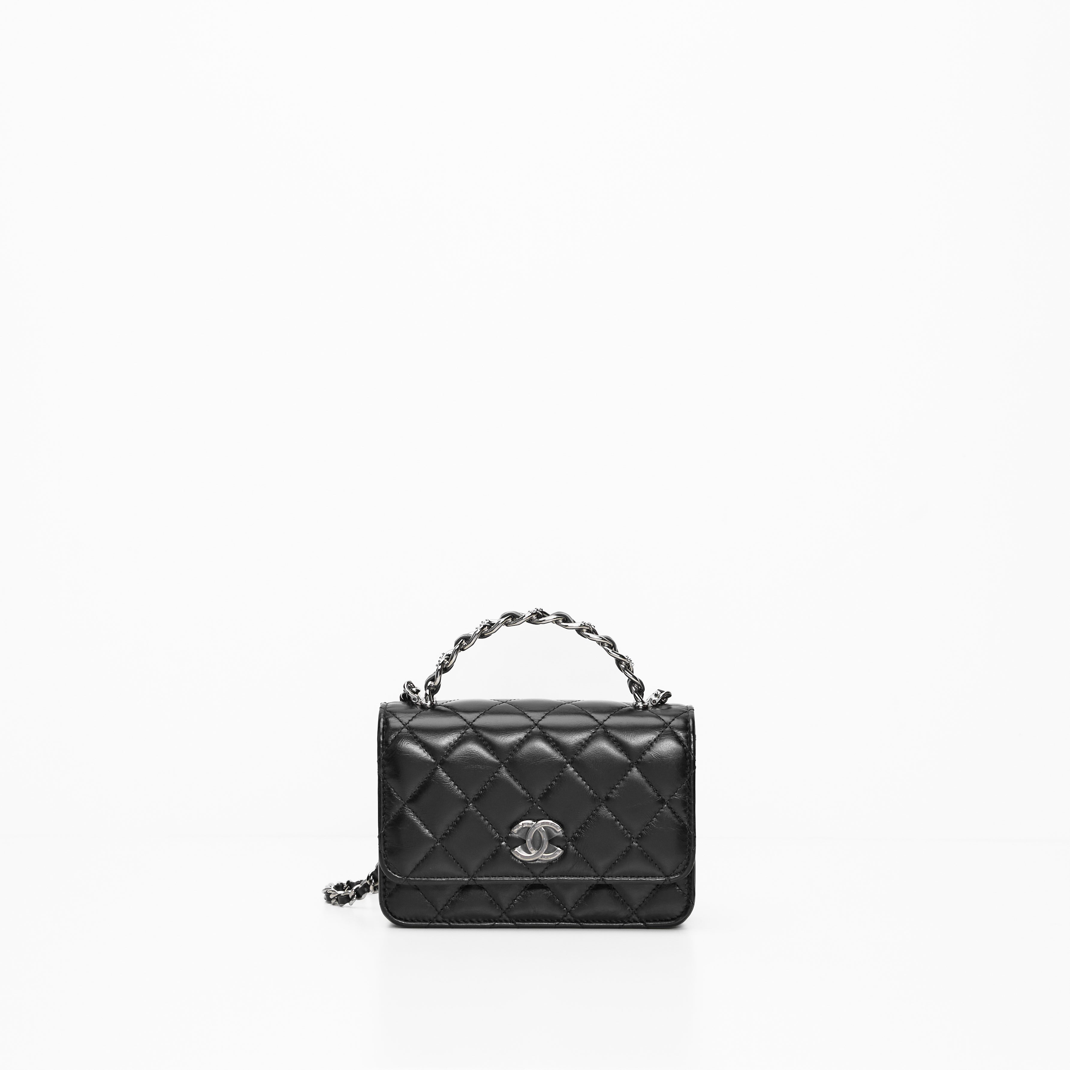 Chanel 23k with top handle