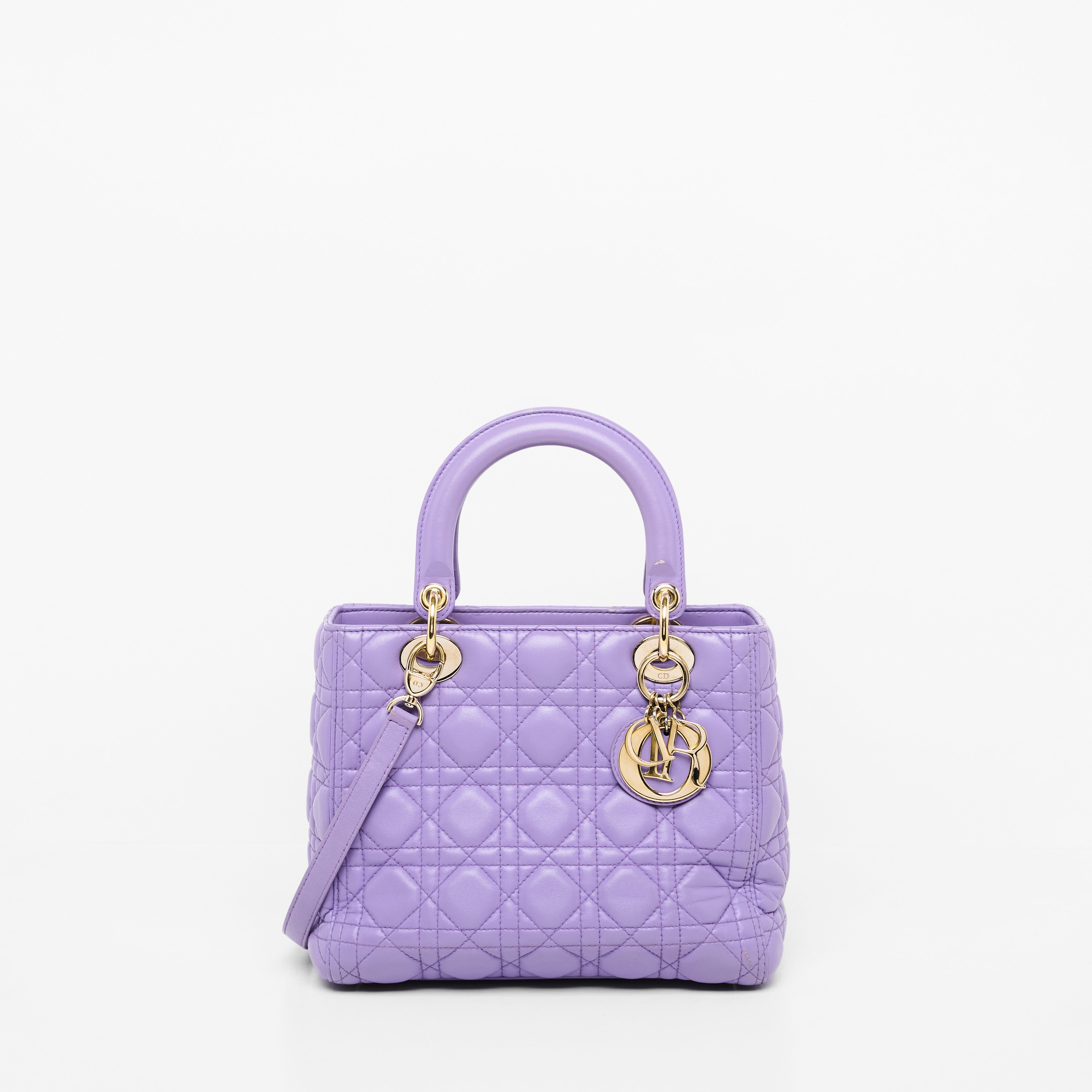 LADY DIOR IN PURPLE