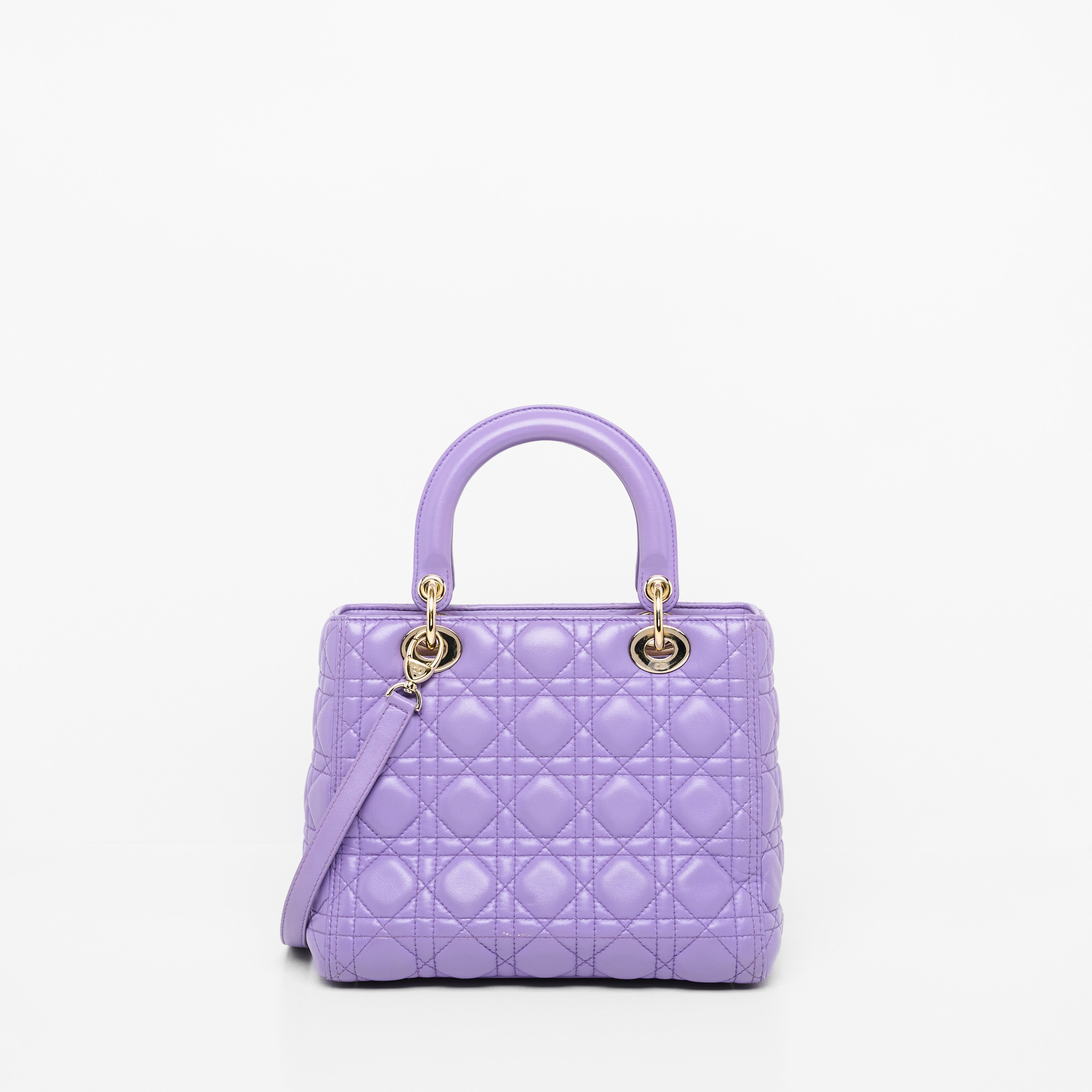 LADY DIOR IN PURPLE