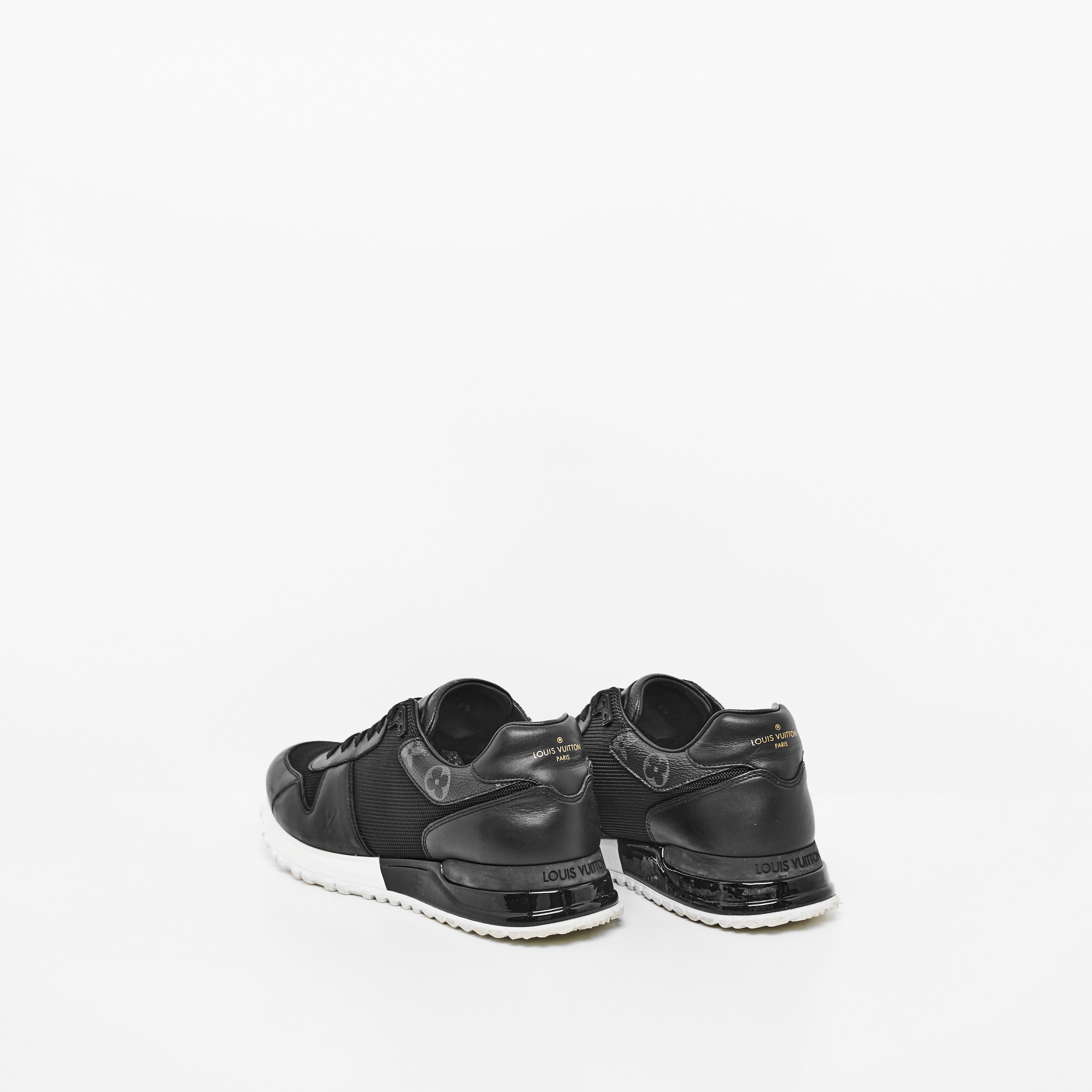 LV Sneakers in Black