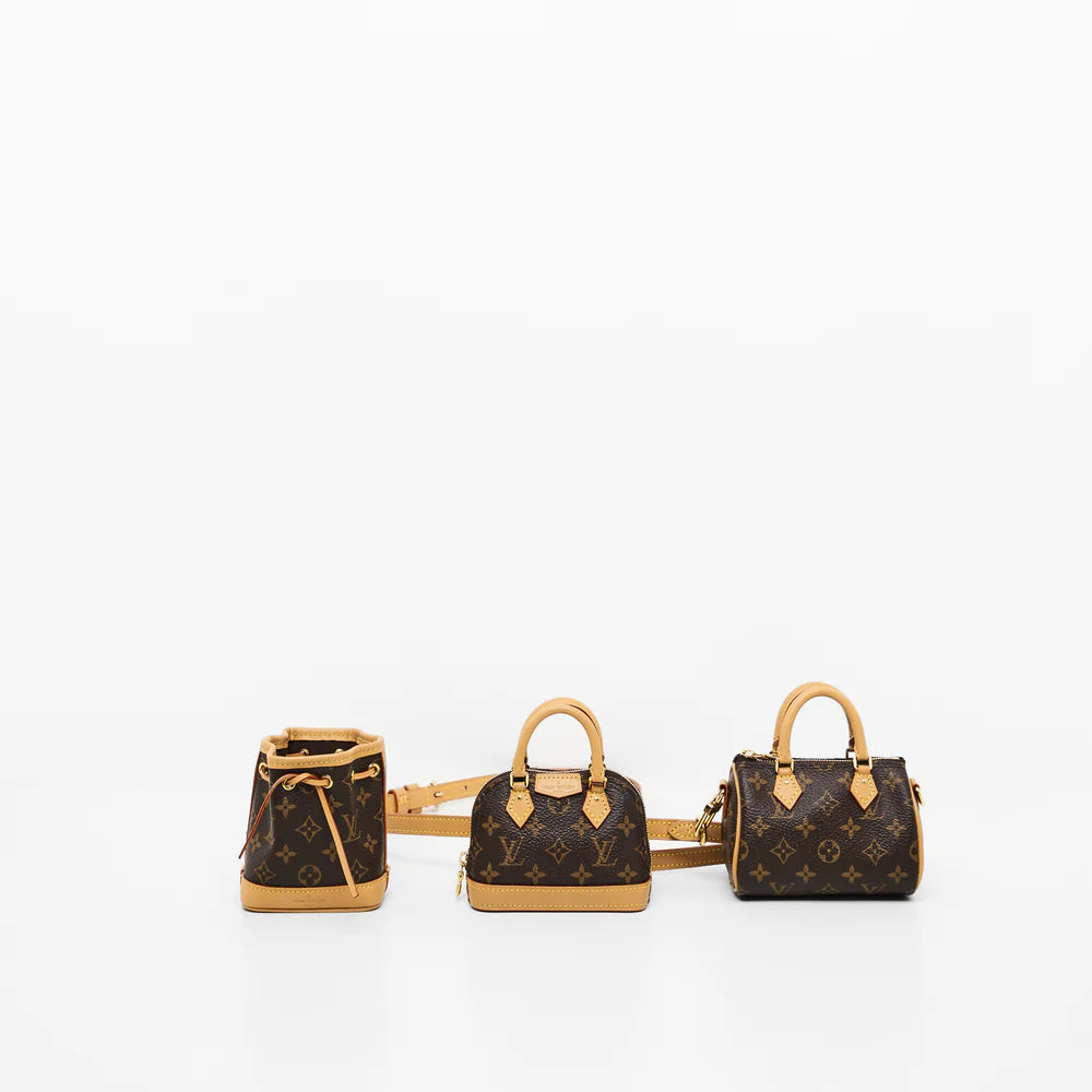 LV Mini Trio Monogram