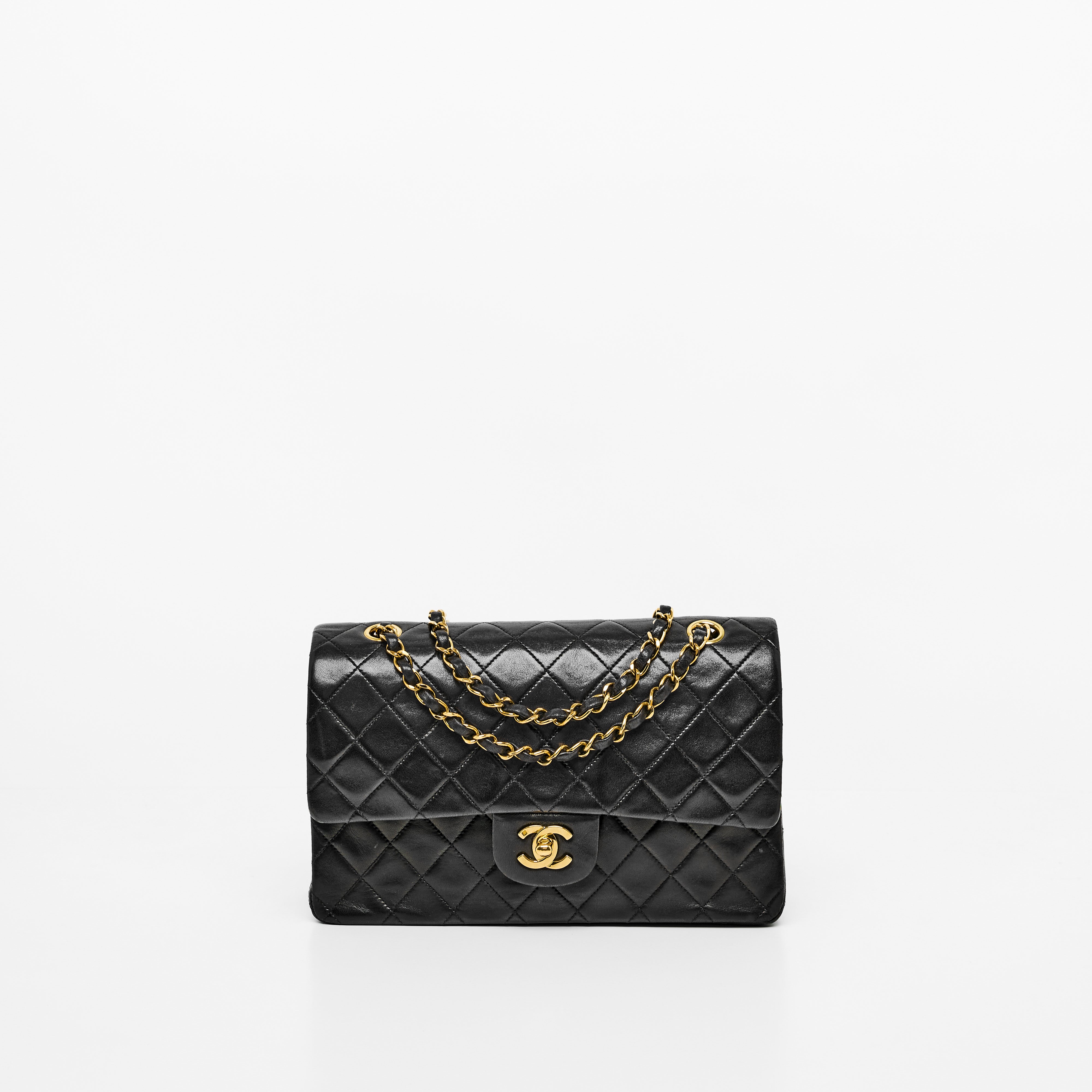 Chanel Vintage Classic in Black