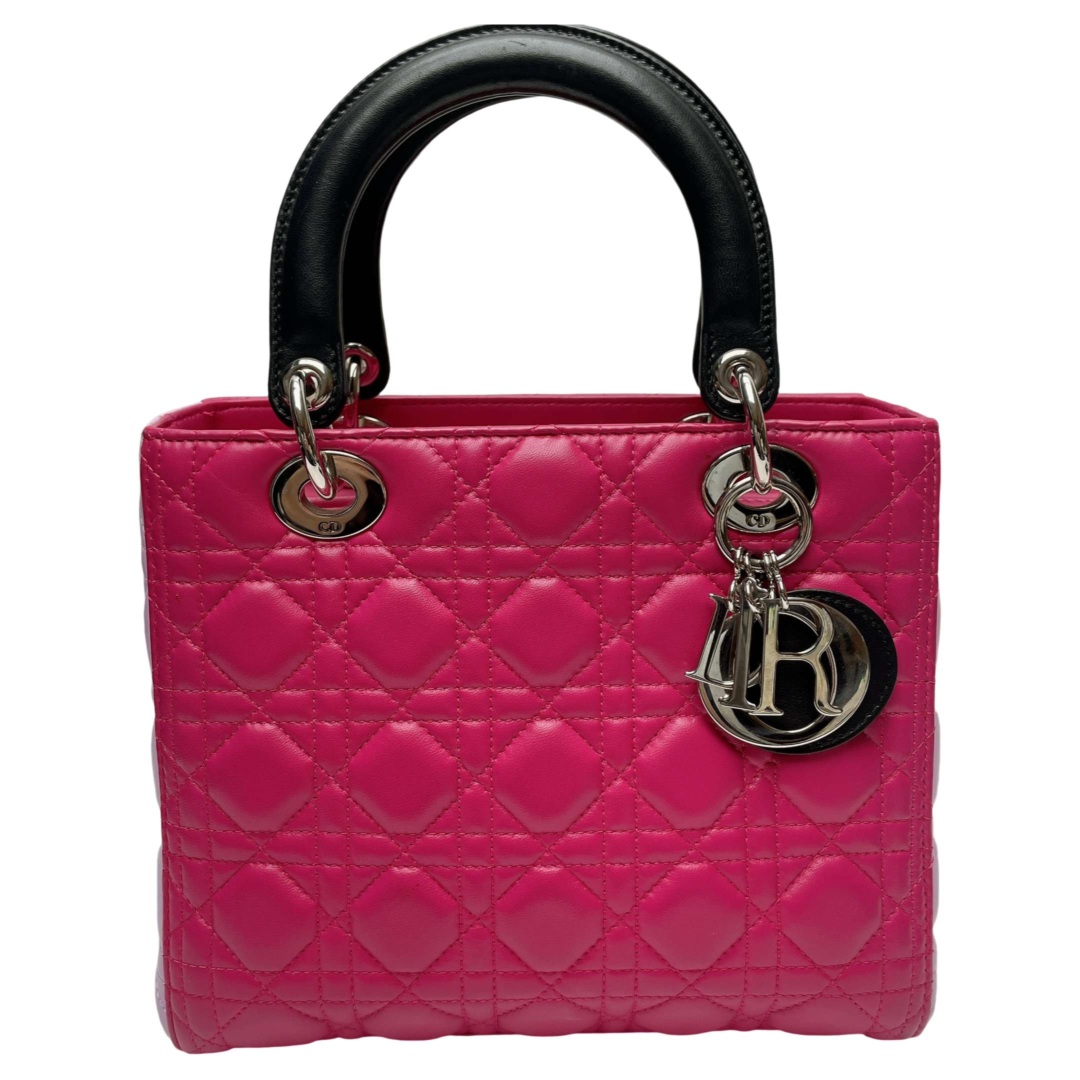 LADY DIOR MEDIUM TRICOLOUR