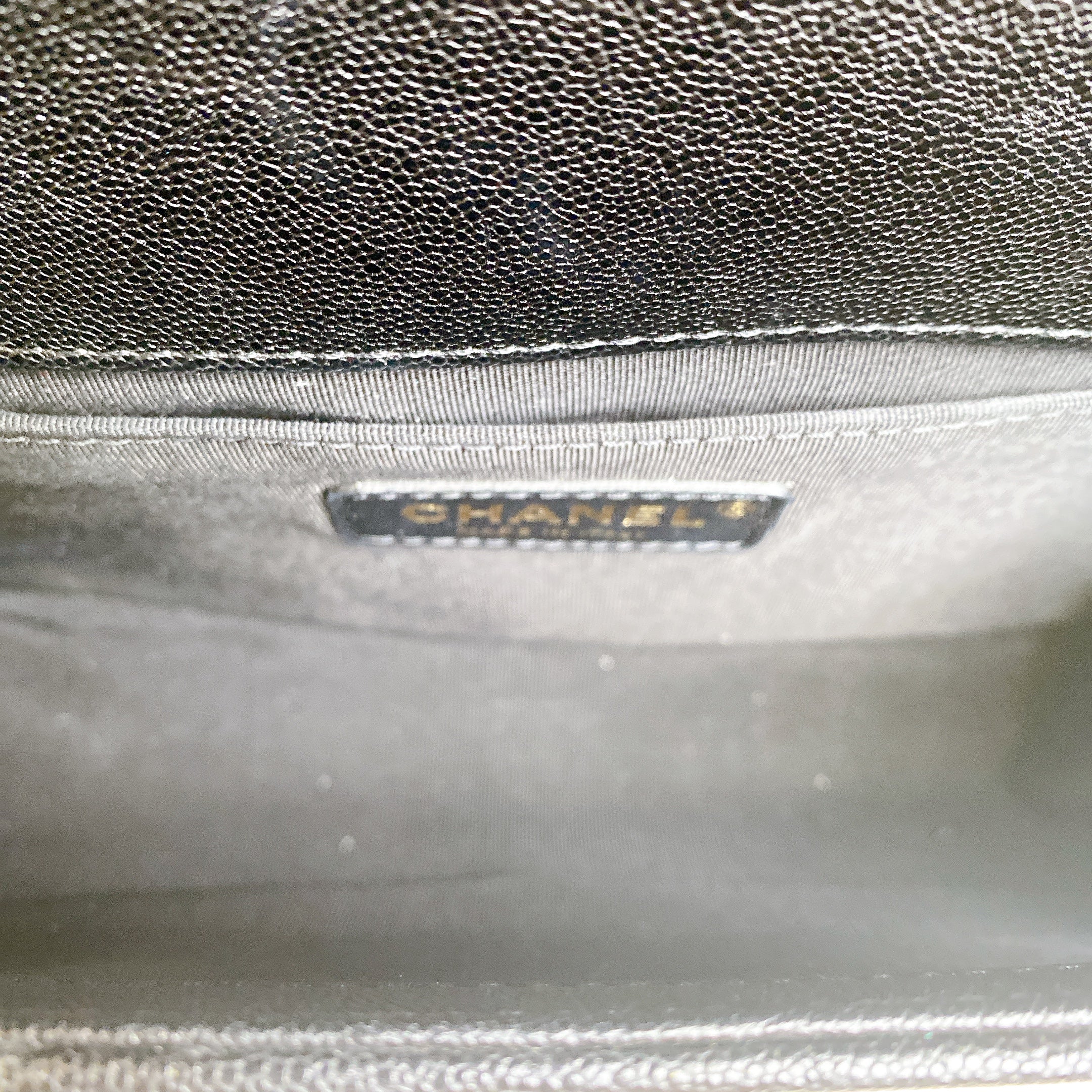 CHANEL LEBOY CHEVRON