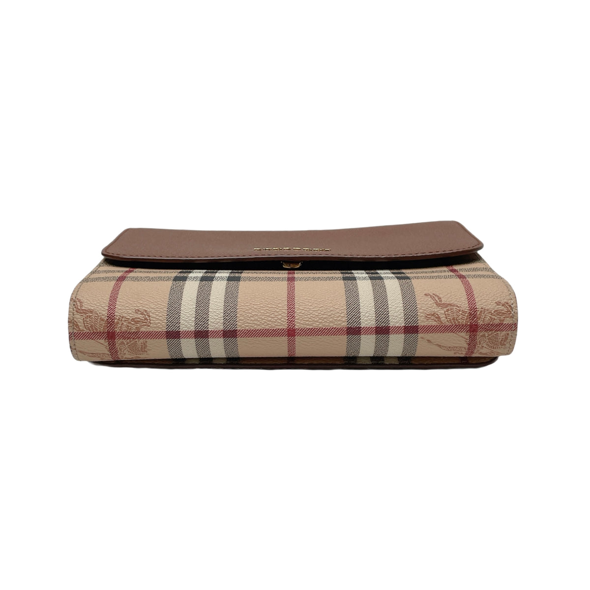 BURBERRY HAYMARKET CHECK LOXLEY SMALL BAG