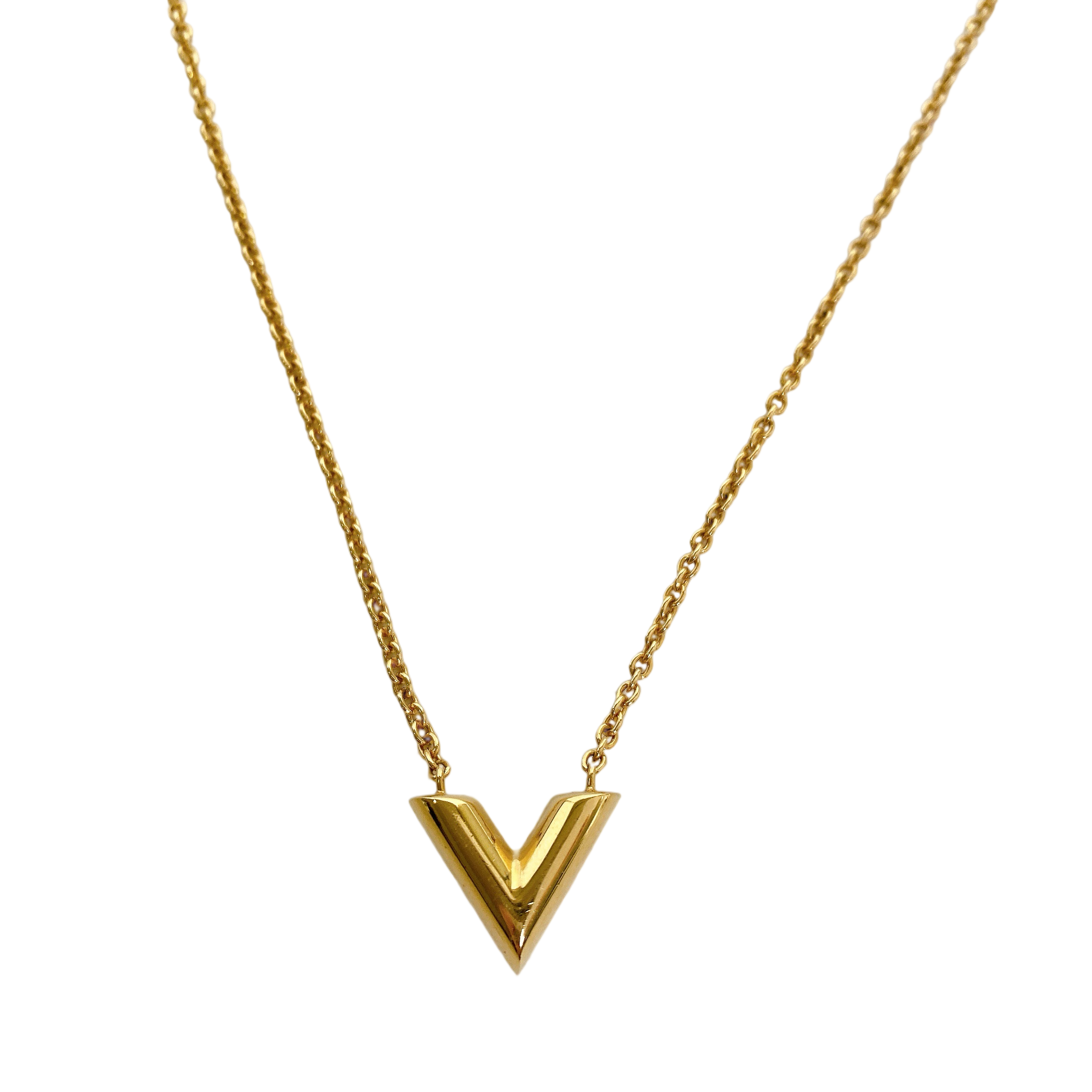LV V NECKLACE