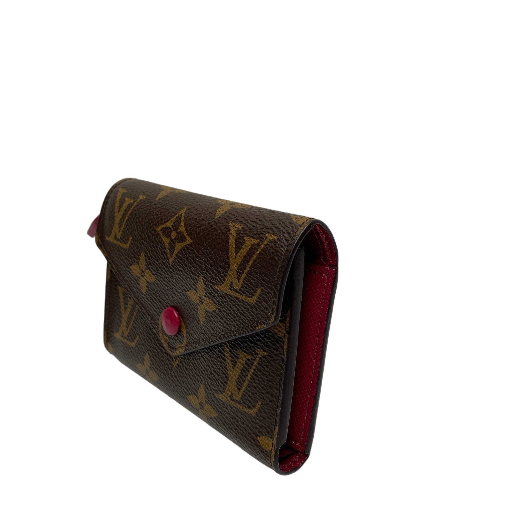 LV VICTORINE WALLET IN FUCHSIA