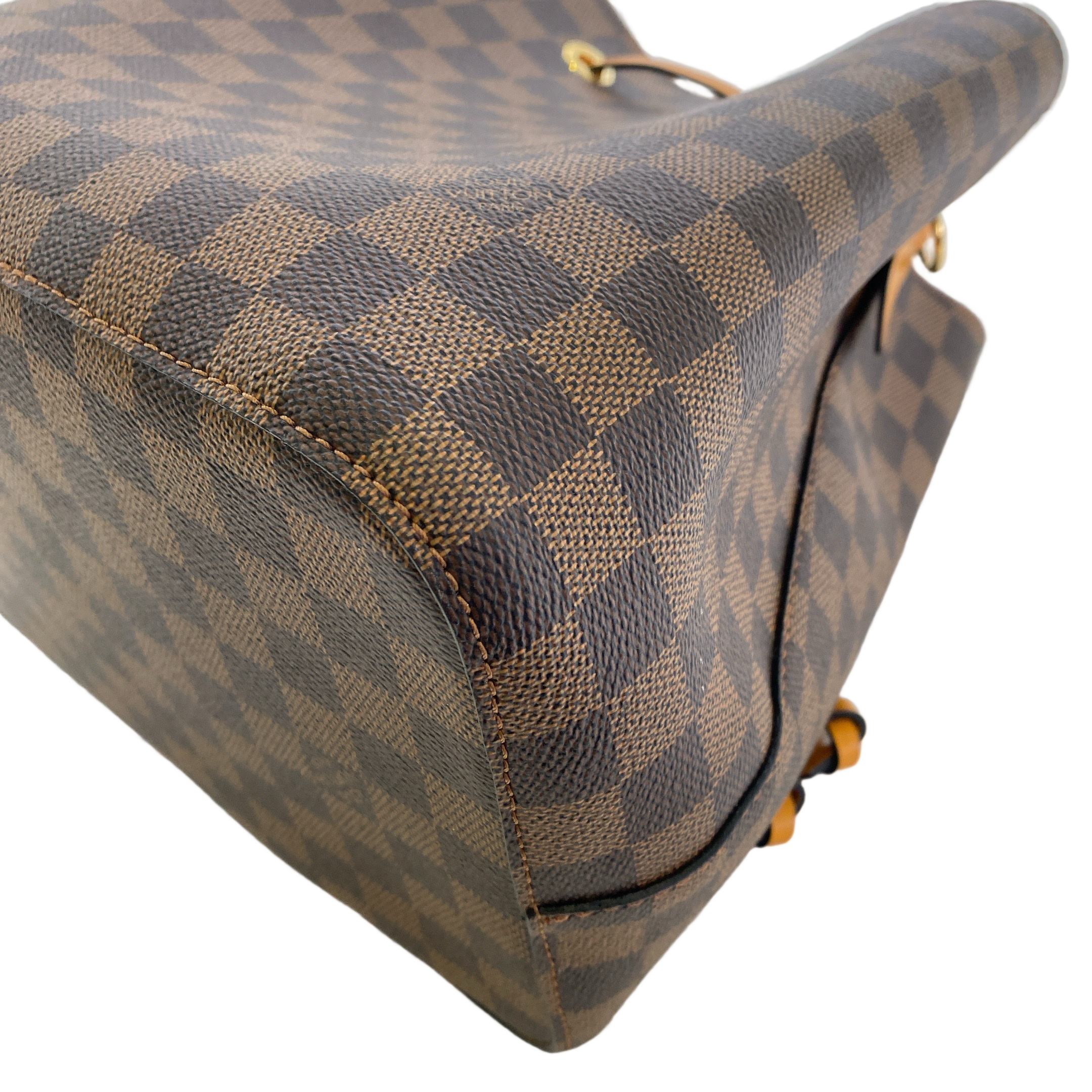 LV NEONOE DAMIER YELLOW