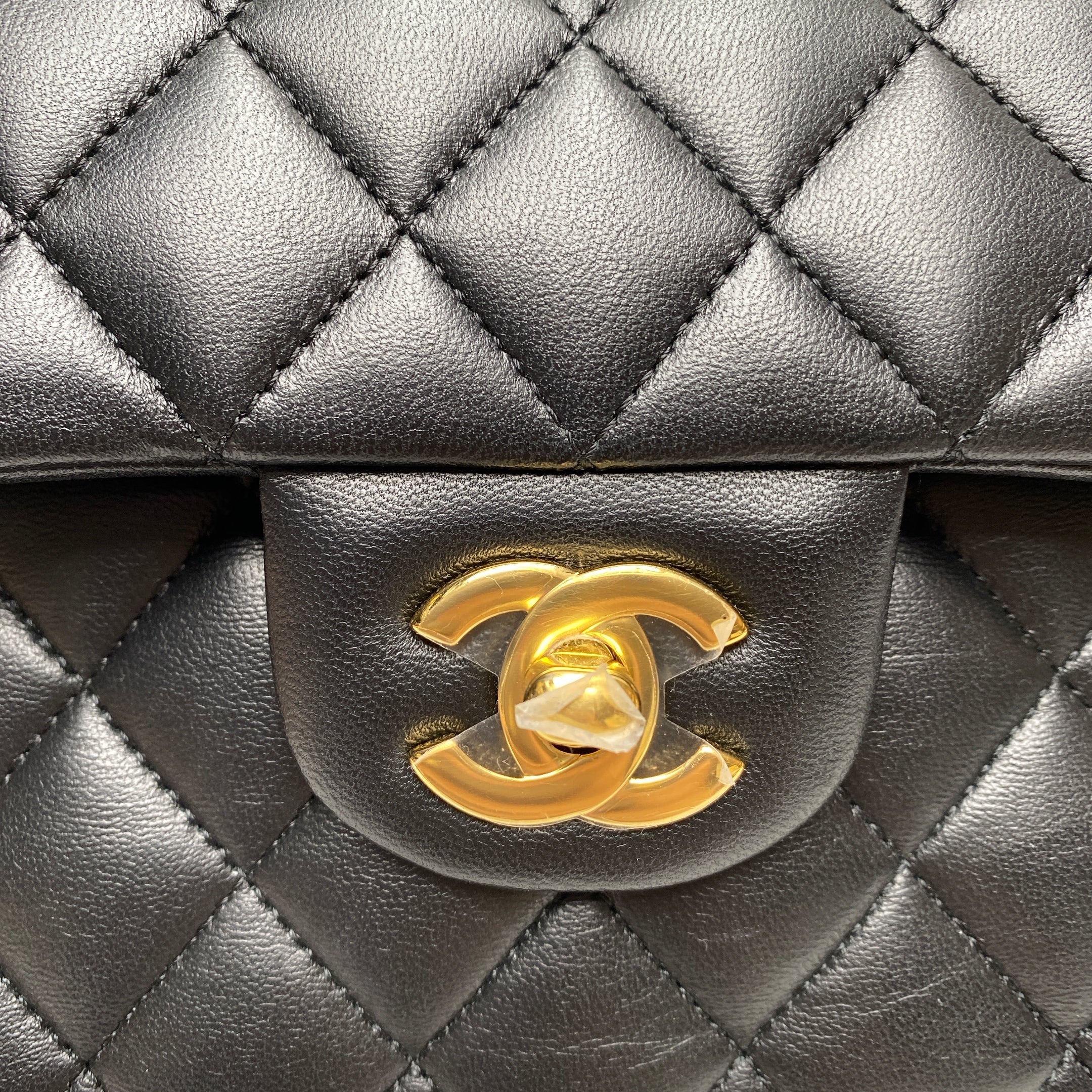 CHANEL CF SMALL IN GHW