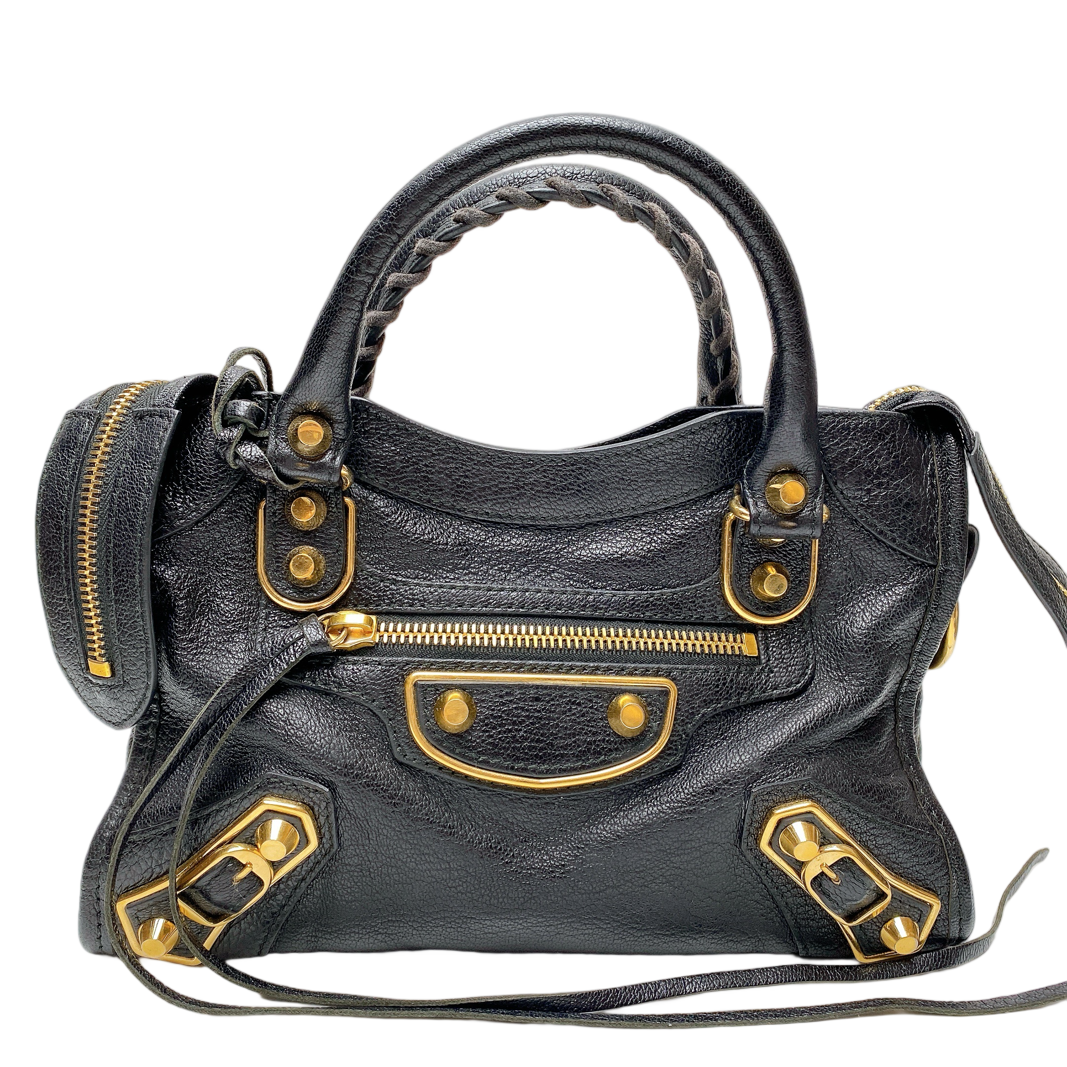 BALENCIAGA CITY MINI EDGE