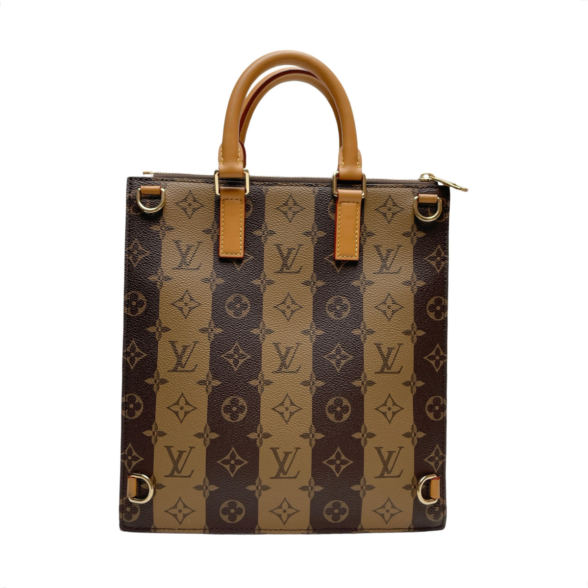 LV X NIGO STRIPE SAC PLAT LIMITED EDITION