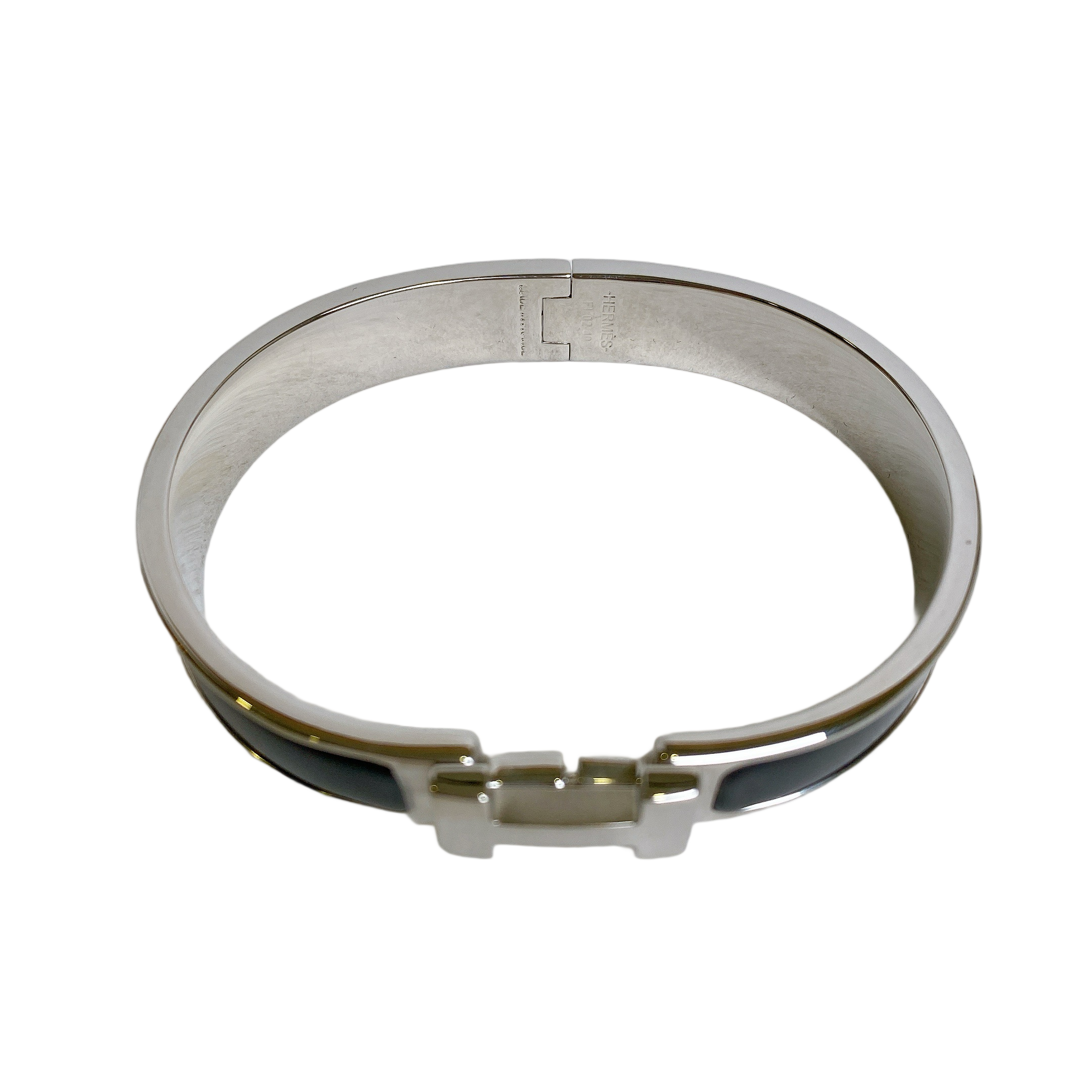 HERMES BRACELET BLACK SHW