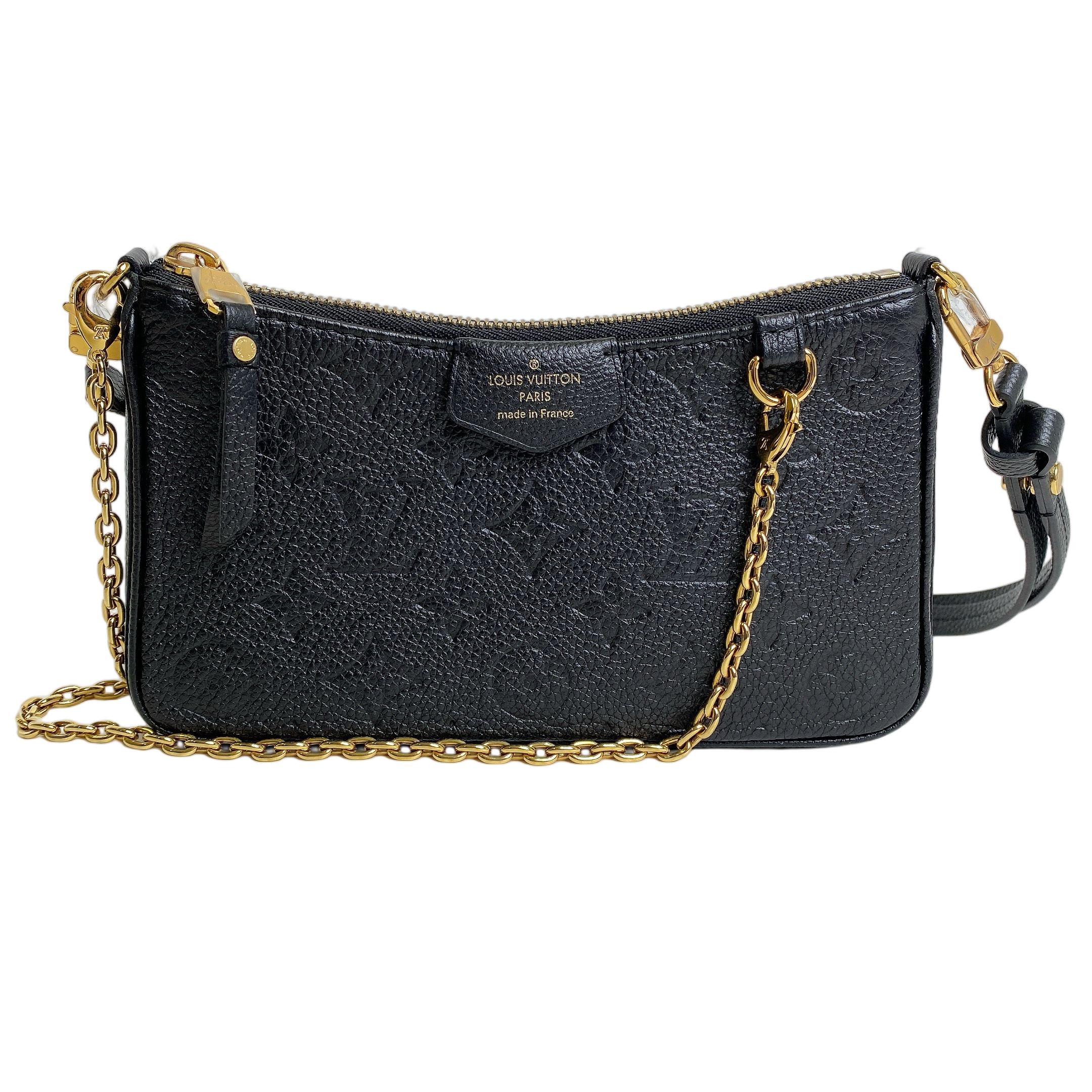 LV EASY POUCH ON STRAP