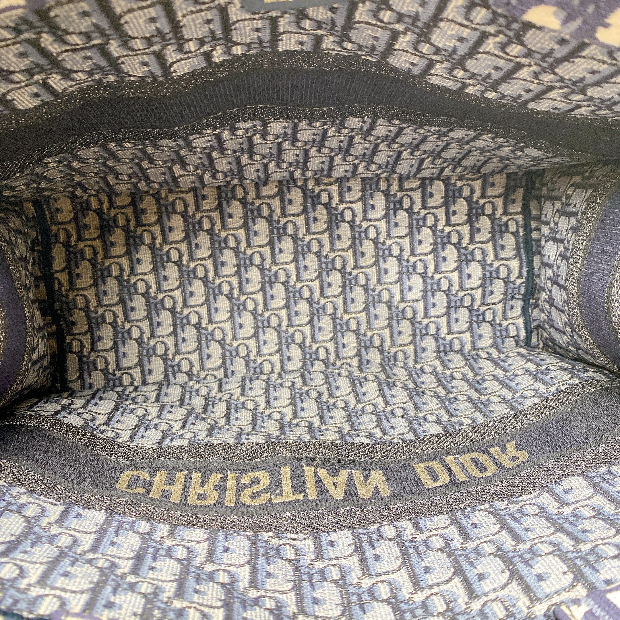 DIOR BOOK TOTE LARGE
