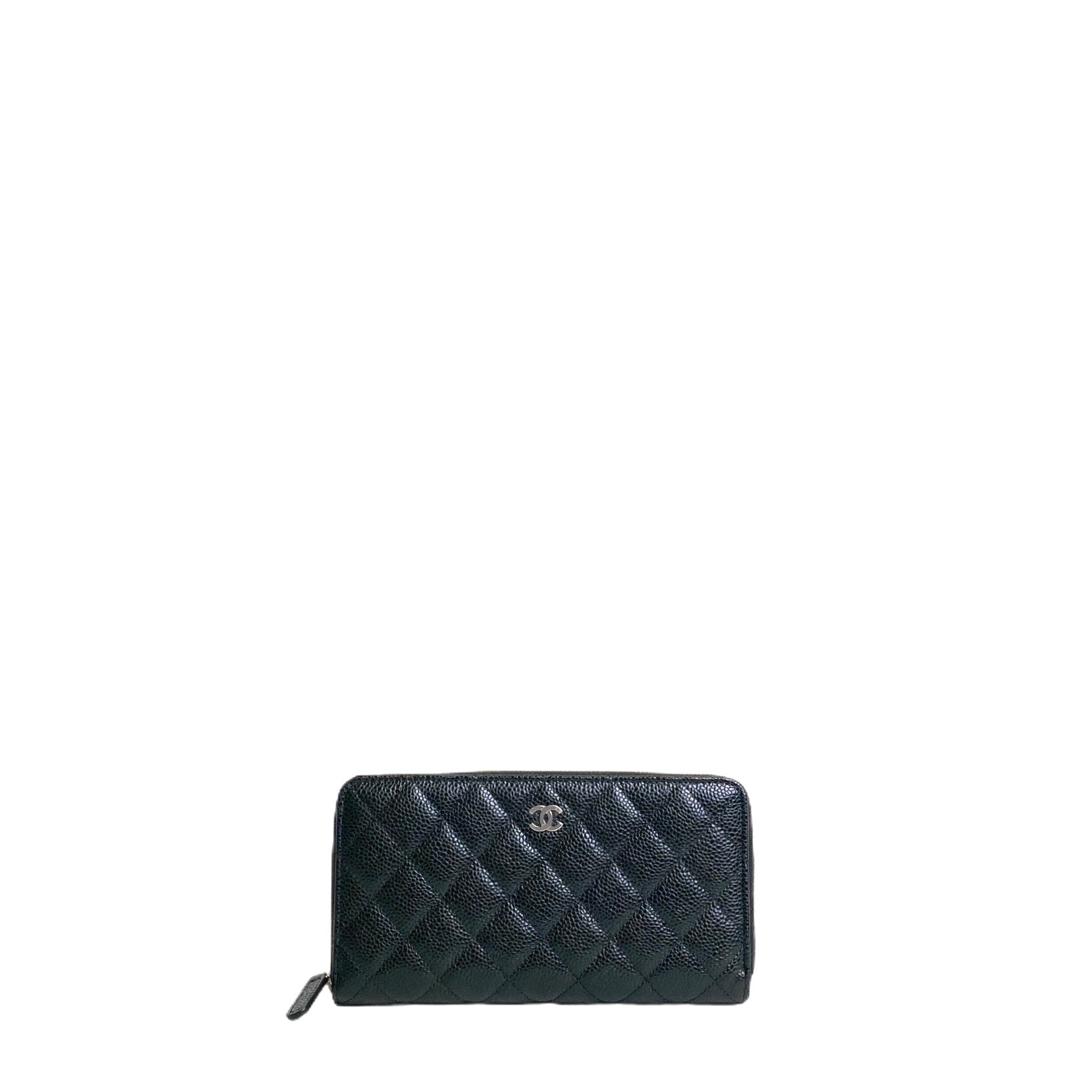 CHANEL ZIPPY WALLET
