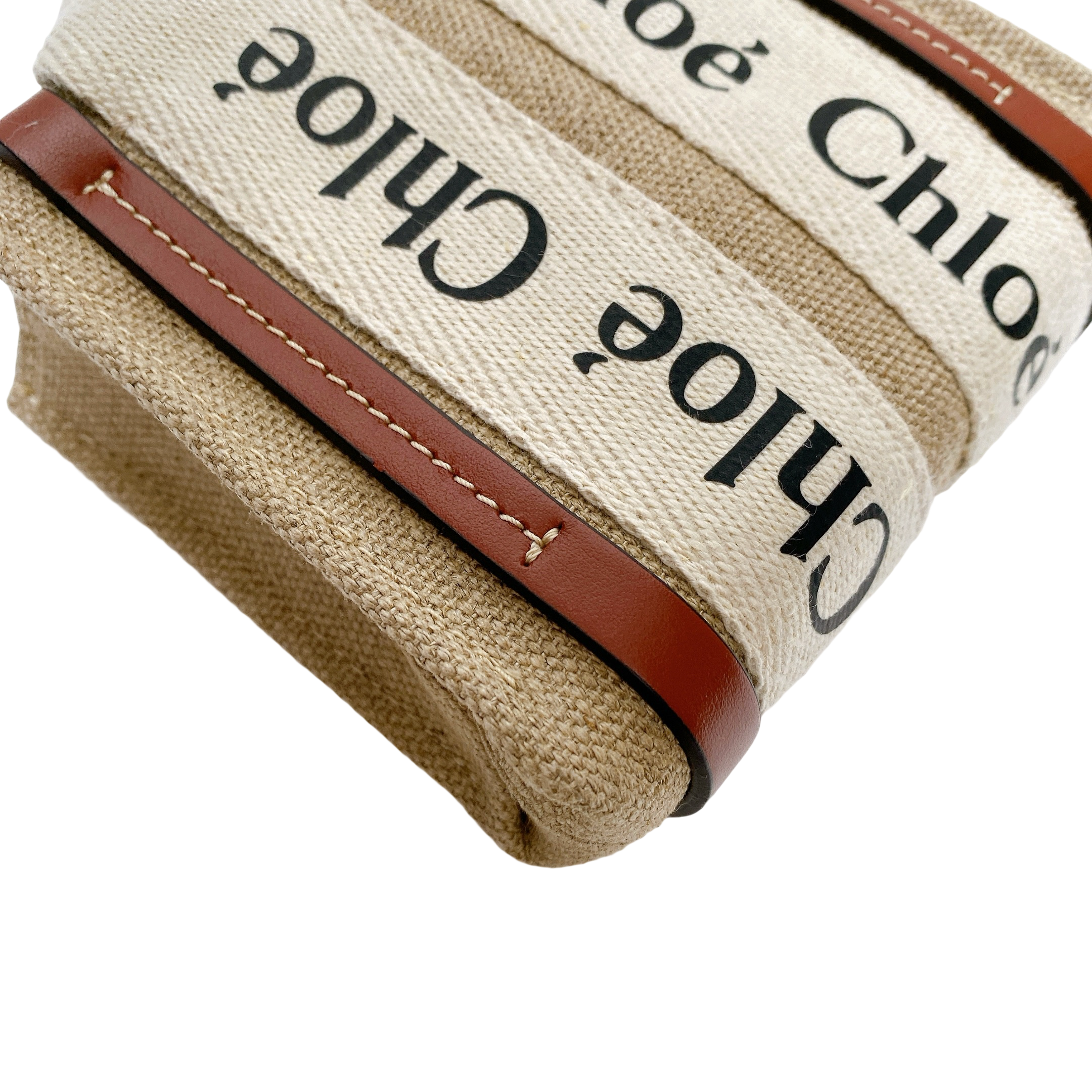 CHLOE NANO WOODY TOTE