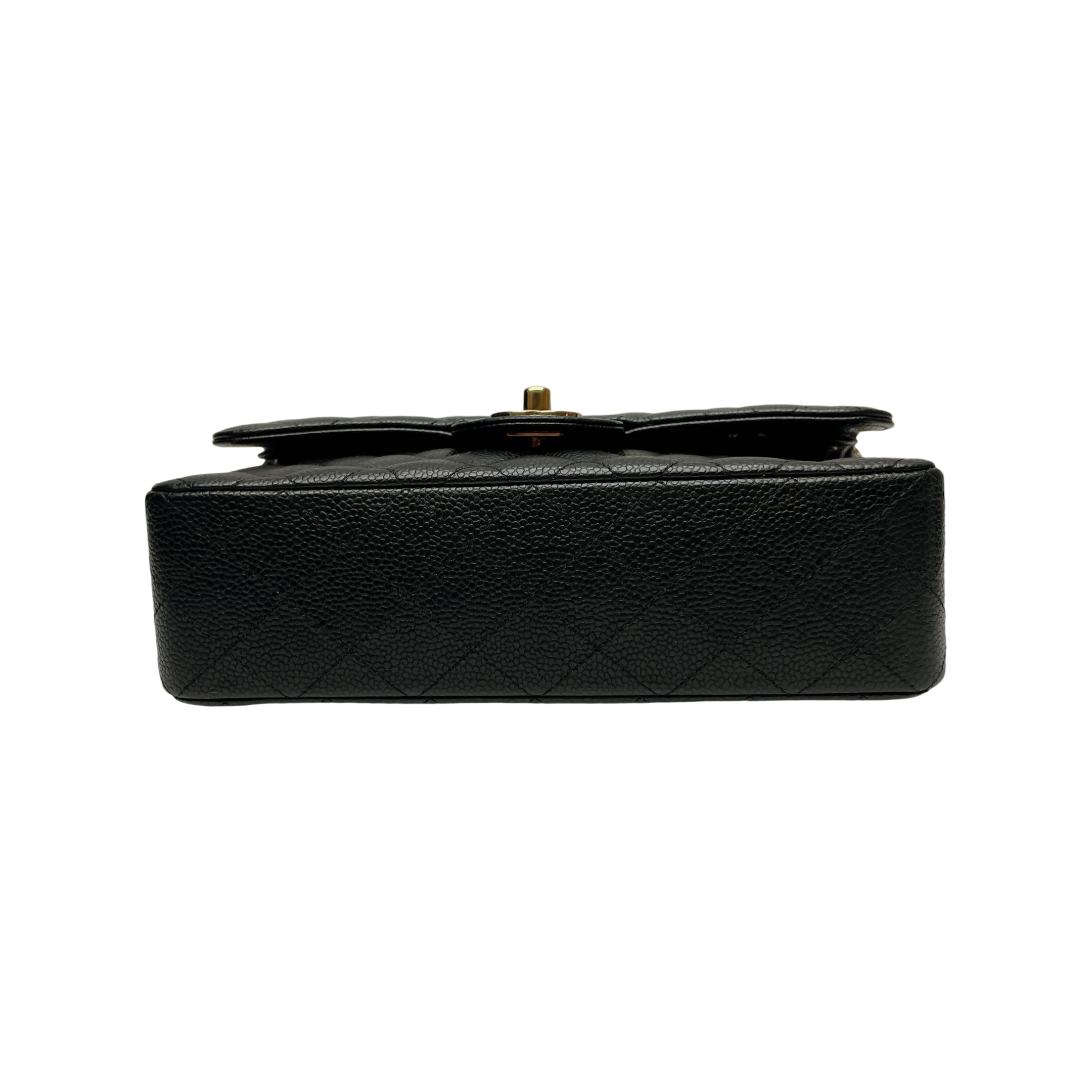 CHANEL CF SMALL IN GHW