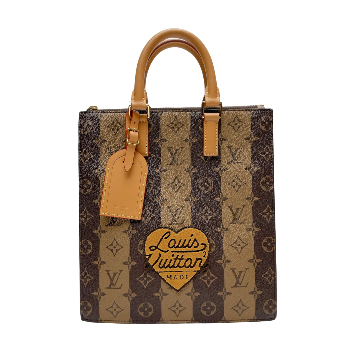 LV X NIGO STRIPE SAC PLAT LIMITED EDITION