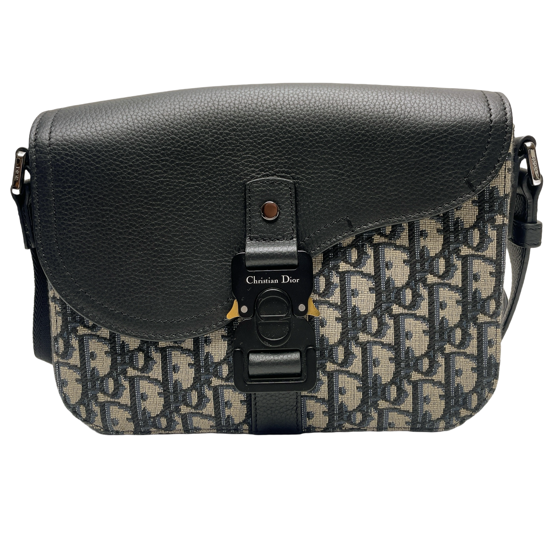 DIOR SADDLE MESSENGER WITH FLAP