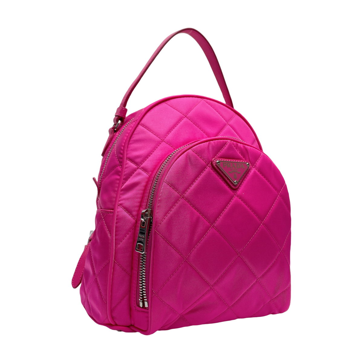 PRADA TESSUTO IMPUNTU BACKPACK
